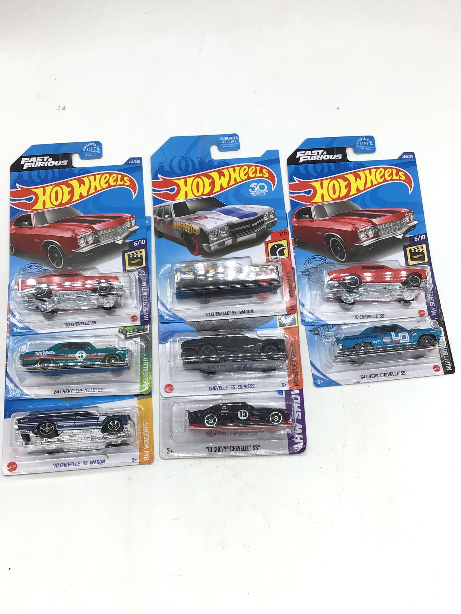 Hot wheels, Chevy, Chevelle, SS (1 of 4)
