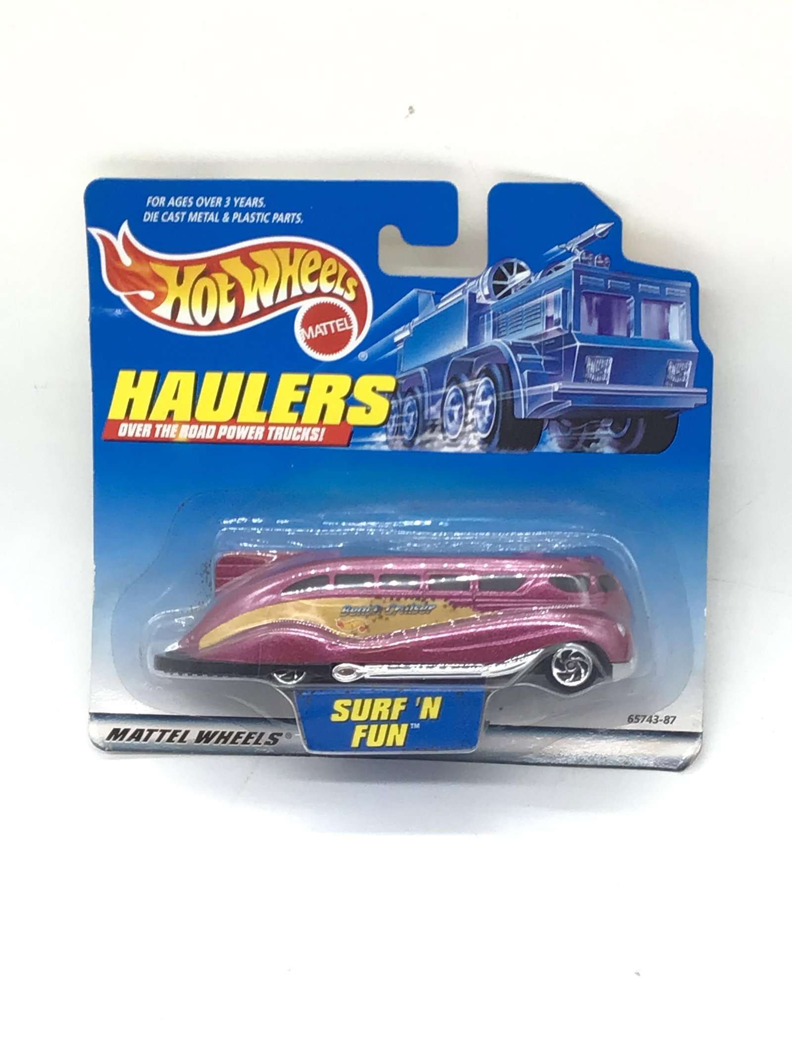 Hot wheels, haulers surf n fun (1 of 2)