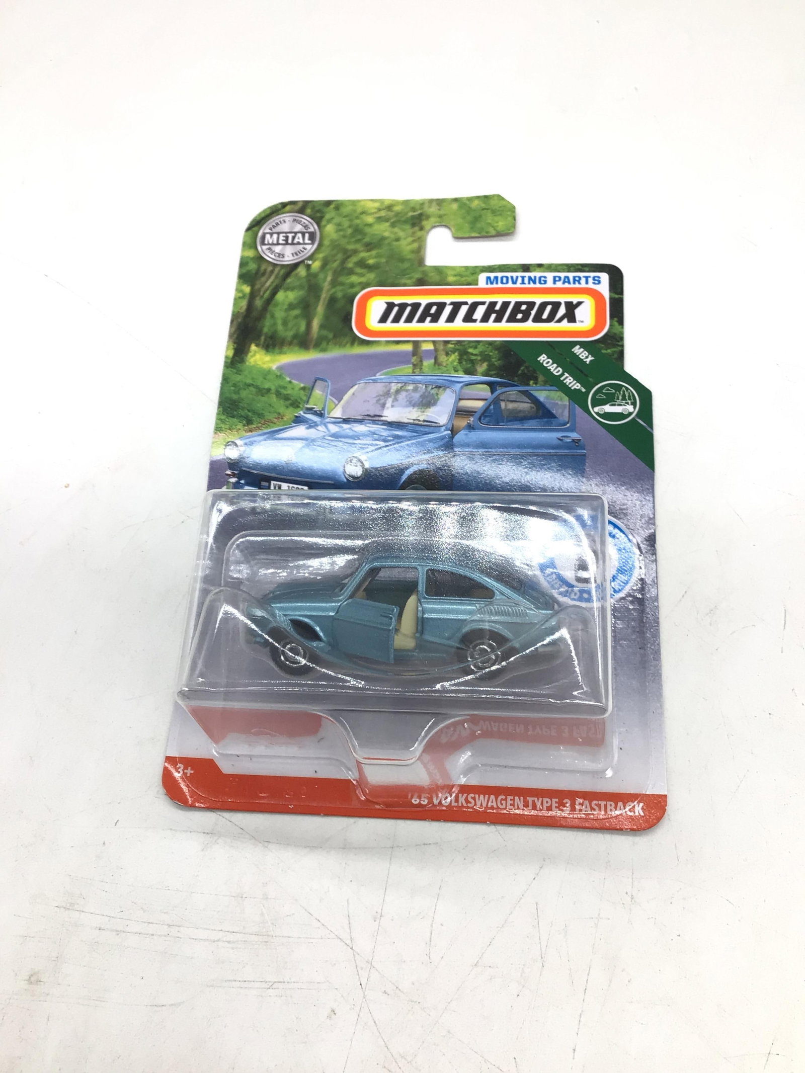 Matchbox 1965 Volkswagen type three: Matchbox 1965 Volkswagen type three