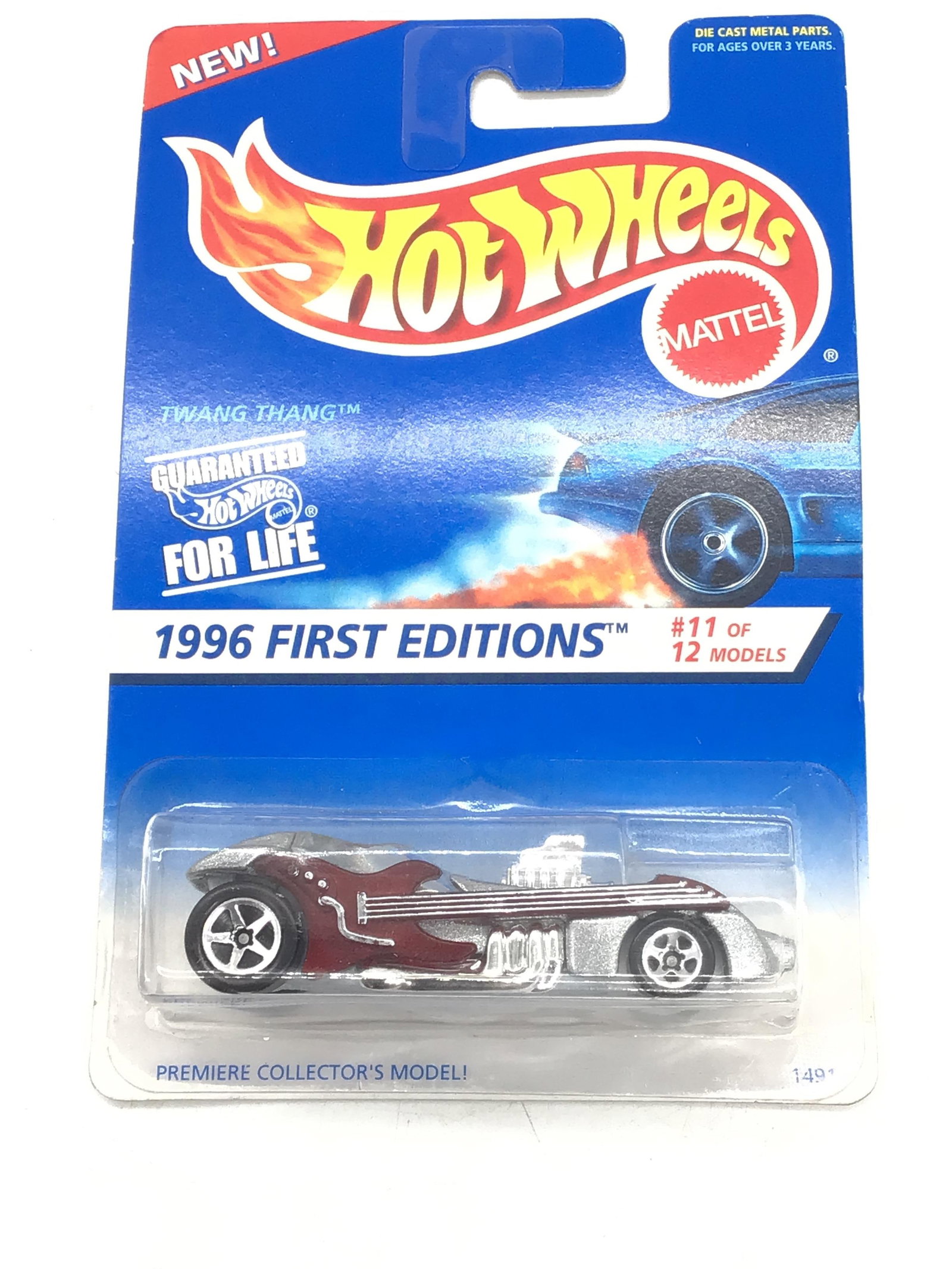 Hot wheels, 1996 first edition (1 of 2)