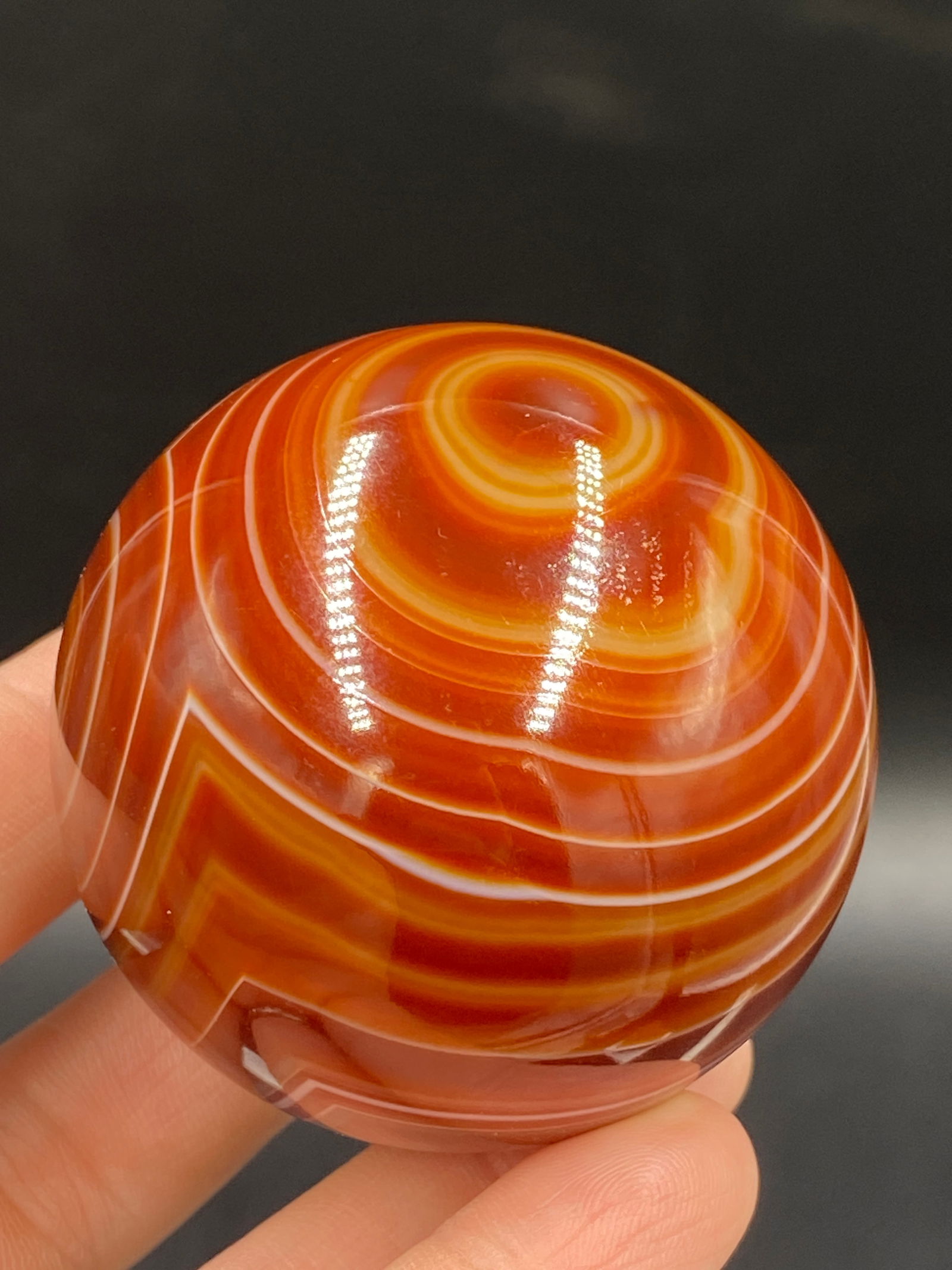 Rock, Crystal, Natural, Decor, Collectible, Carving, Sphere (1 of 5)