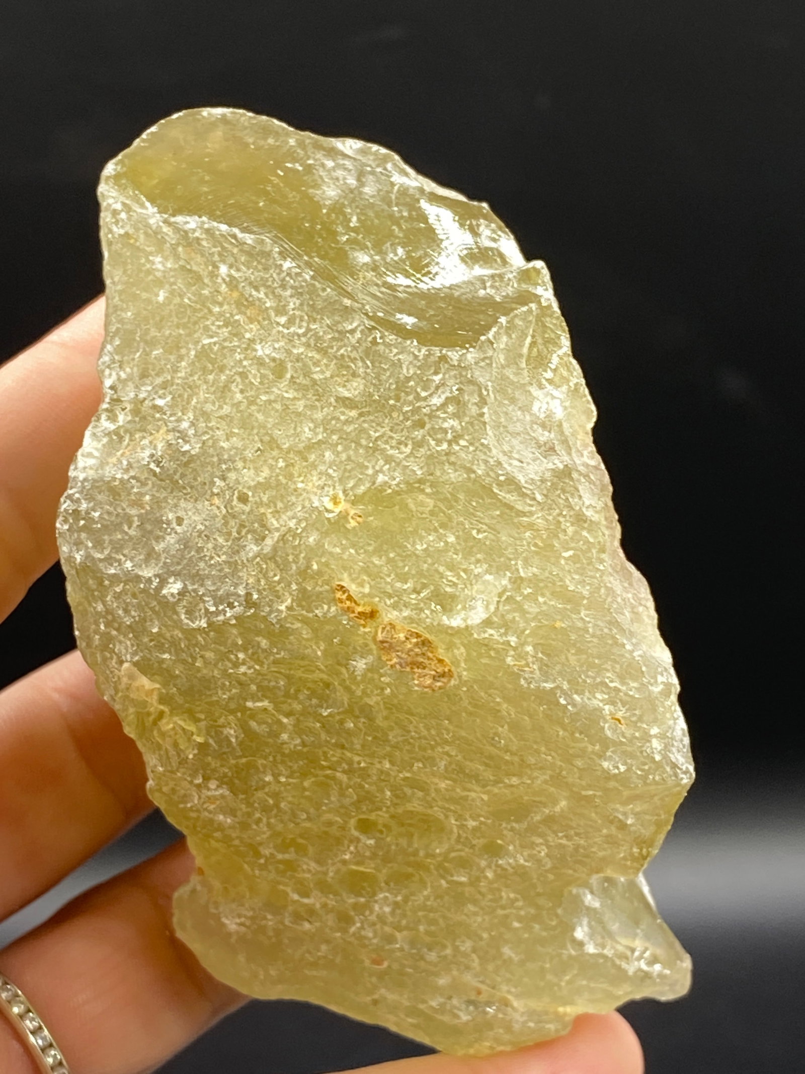 Tektite, Impact Glass, Crystal, Natural, Collectible, (1 of 5)