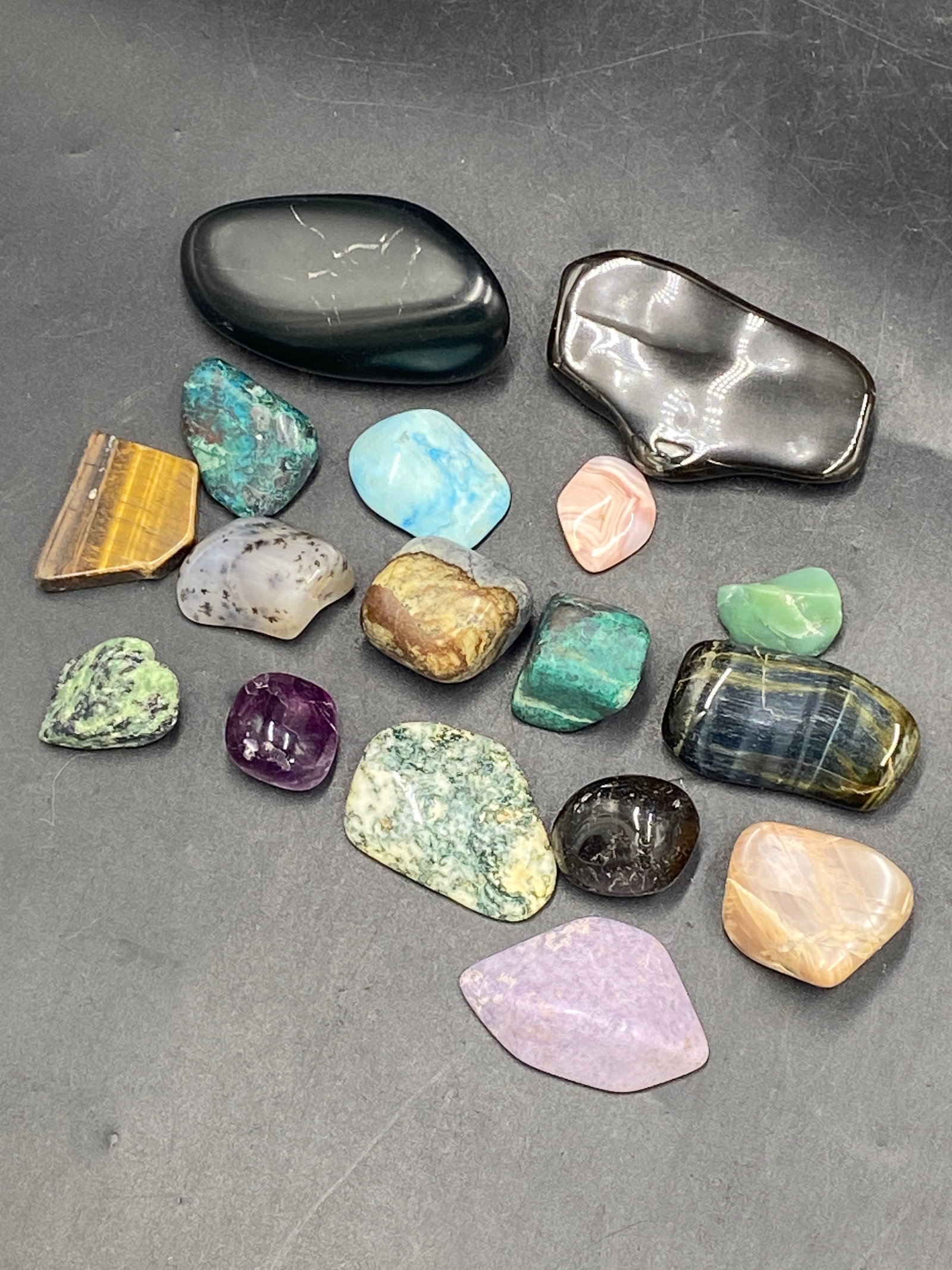 Rock, Crystal, Natural, Decor, Collectible, Tumbled (1 of 4)