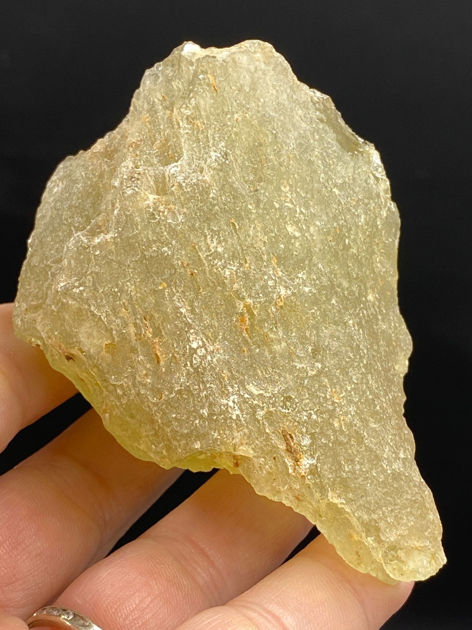 Tektite, Meteor, Impact Glass, Crystal, Natural, Collectible, (1 of 4)