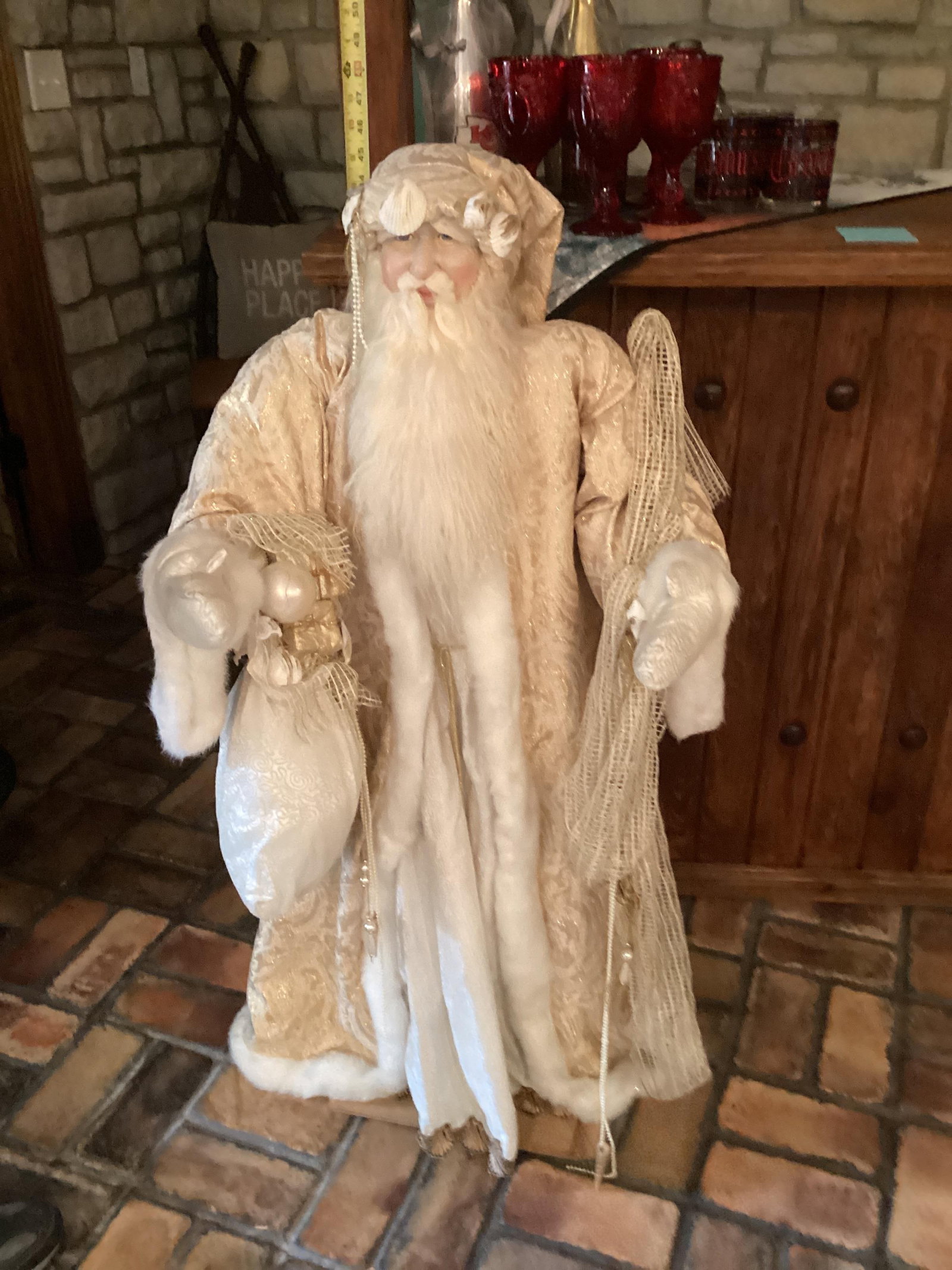 Large Santa Claus decoration (1 of 2)