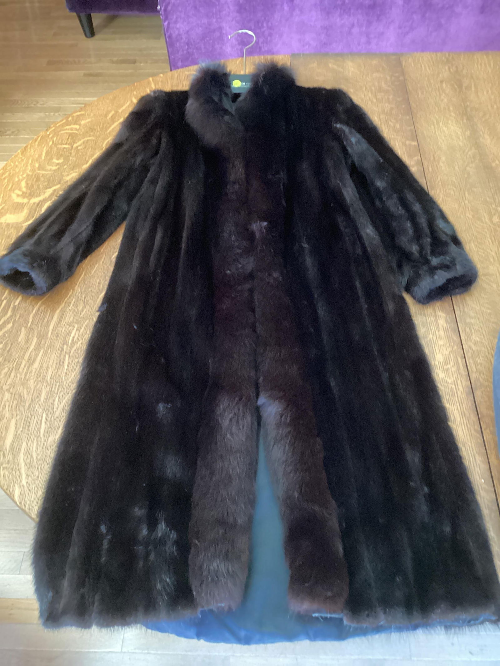 Great lakes, mink coat small, full length (1 of 4)