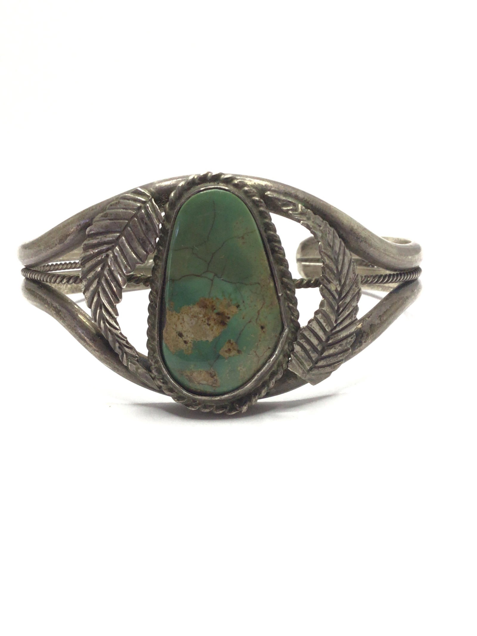 Artisan made cuff bracelet (1 of 3)