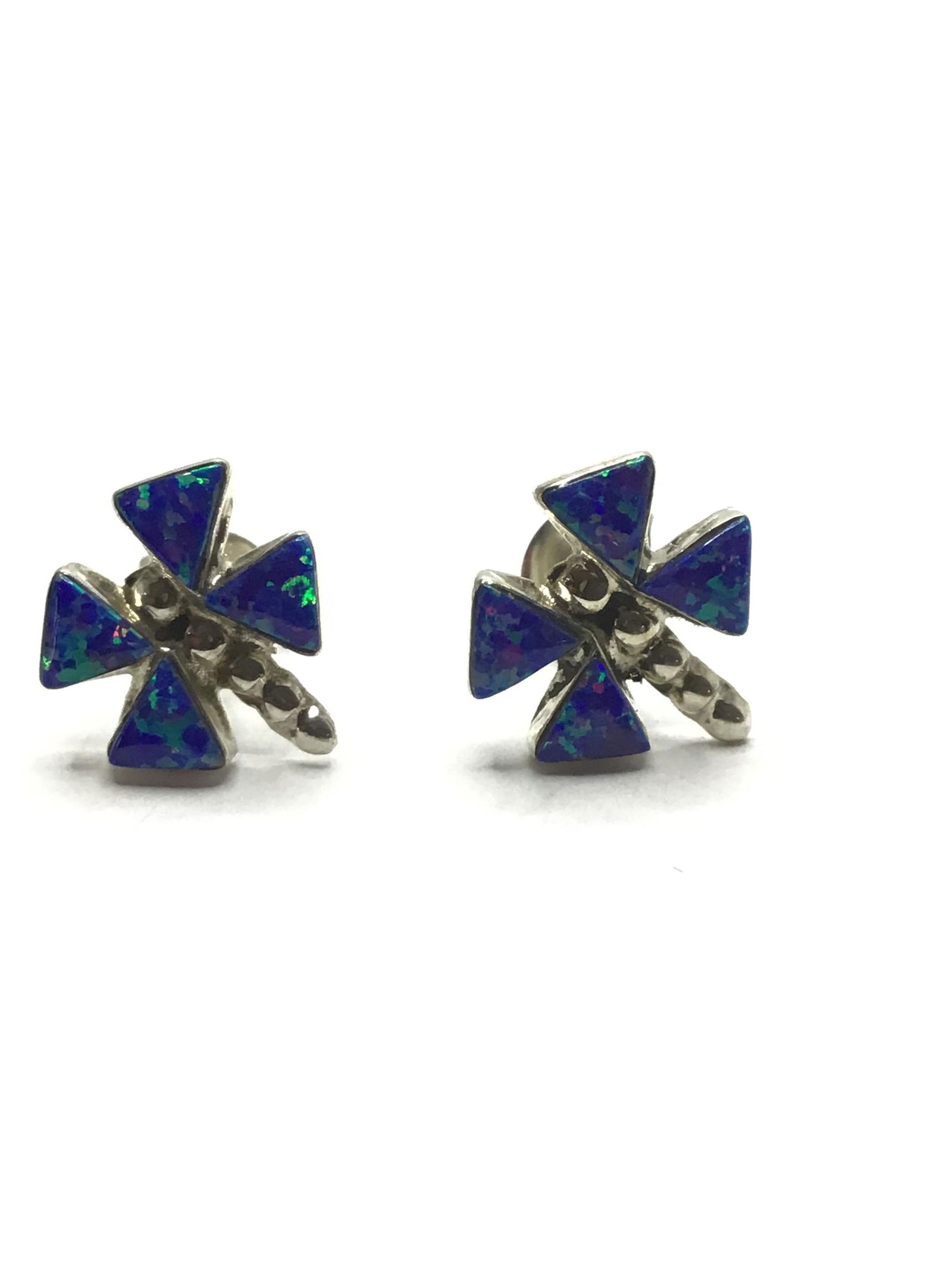 Zuni handmade earrings (1 of 3)