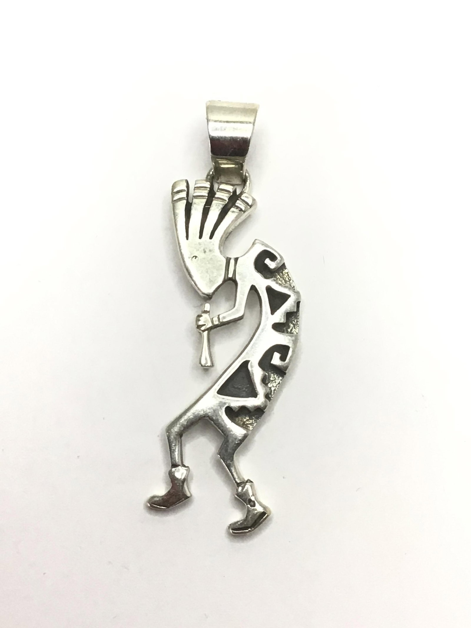 Navajo handmade pendant (1 of 3)