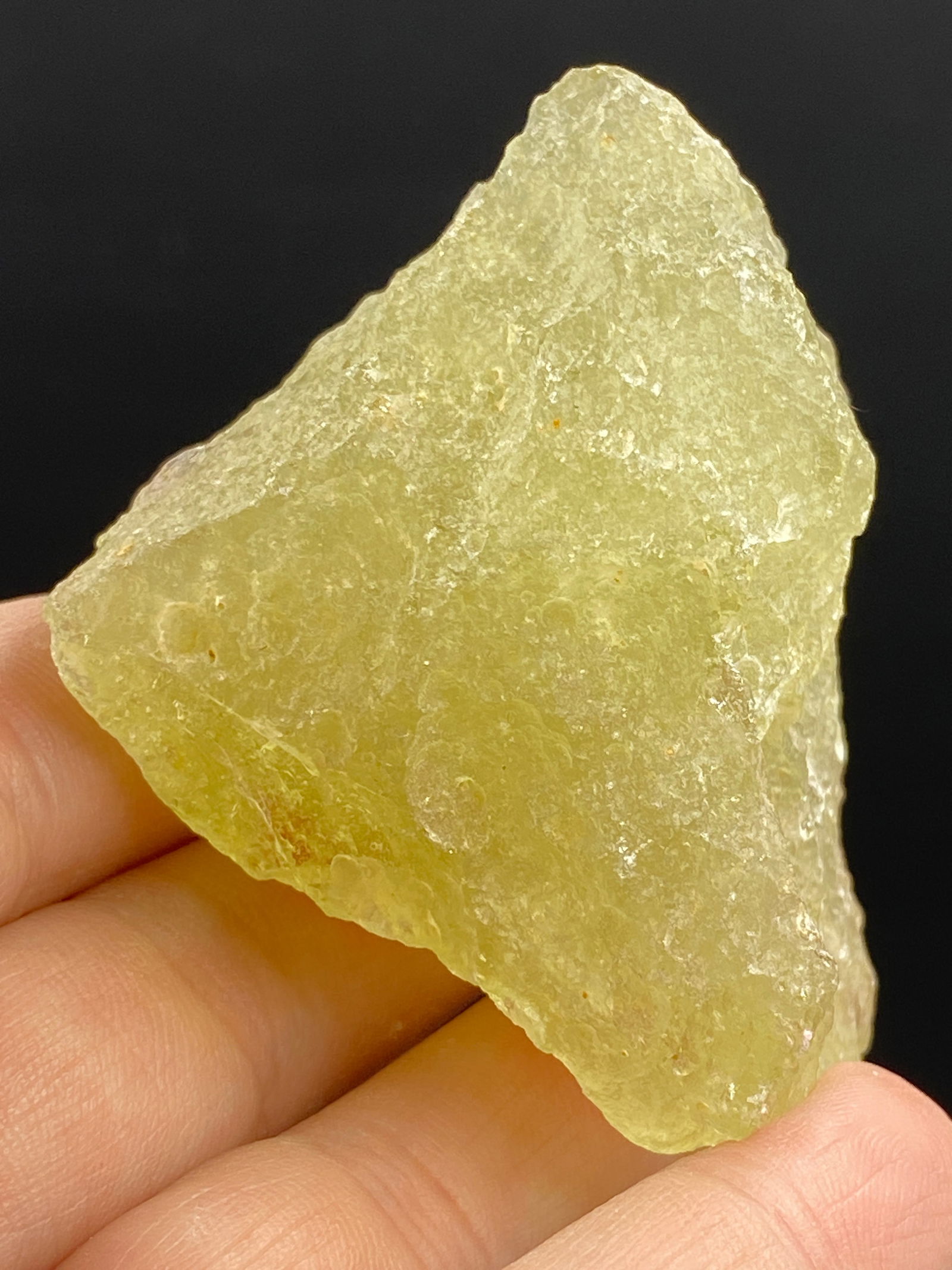 Tektite, Impact Glass, Crystal, Natural, Collectible, (1 of 6)