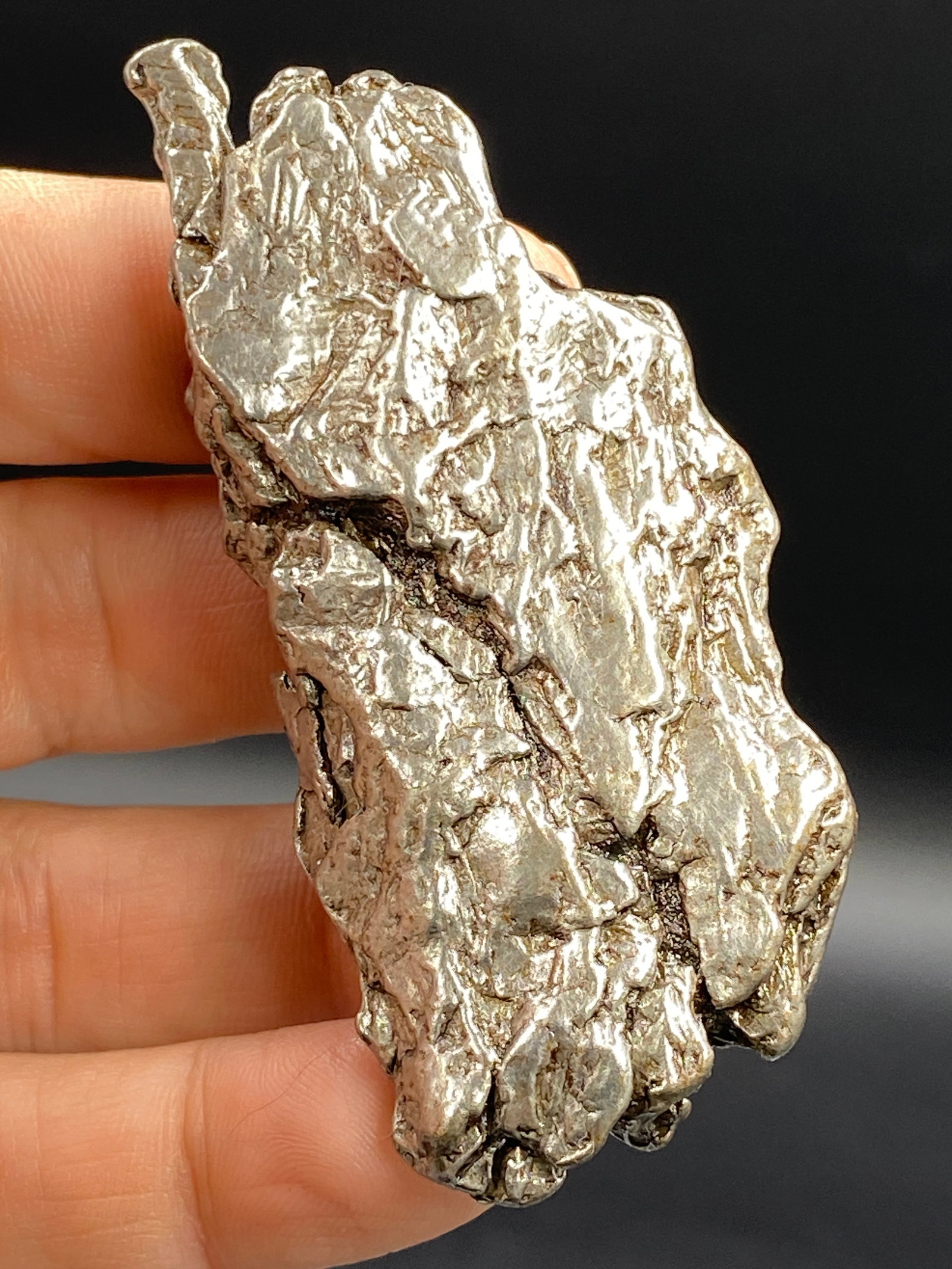 Meteorite, Rock, Crystal, Natural, Collectible, Outerspace: Meteorite Campo del Cielo Argentina 100g