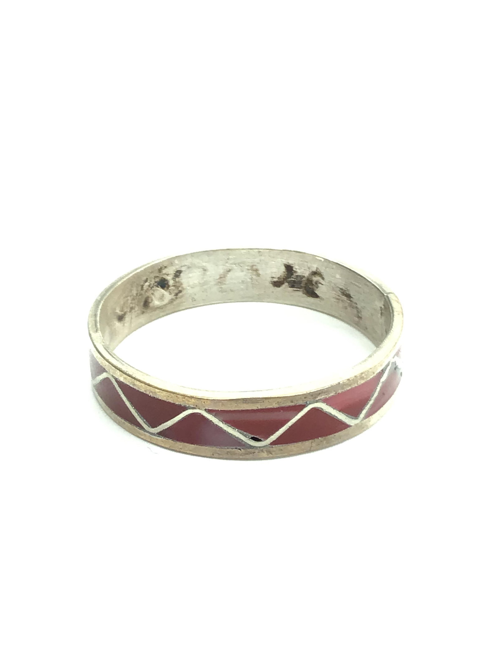 Navajo handmade ring (1 of 3)