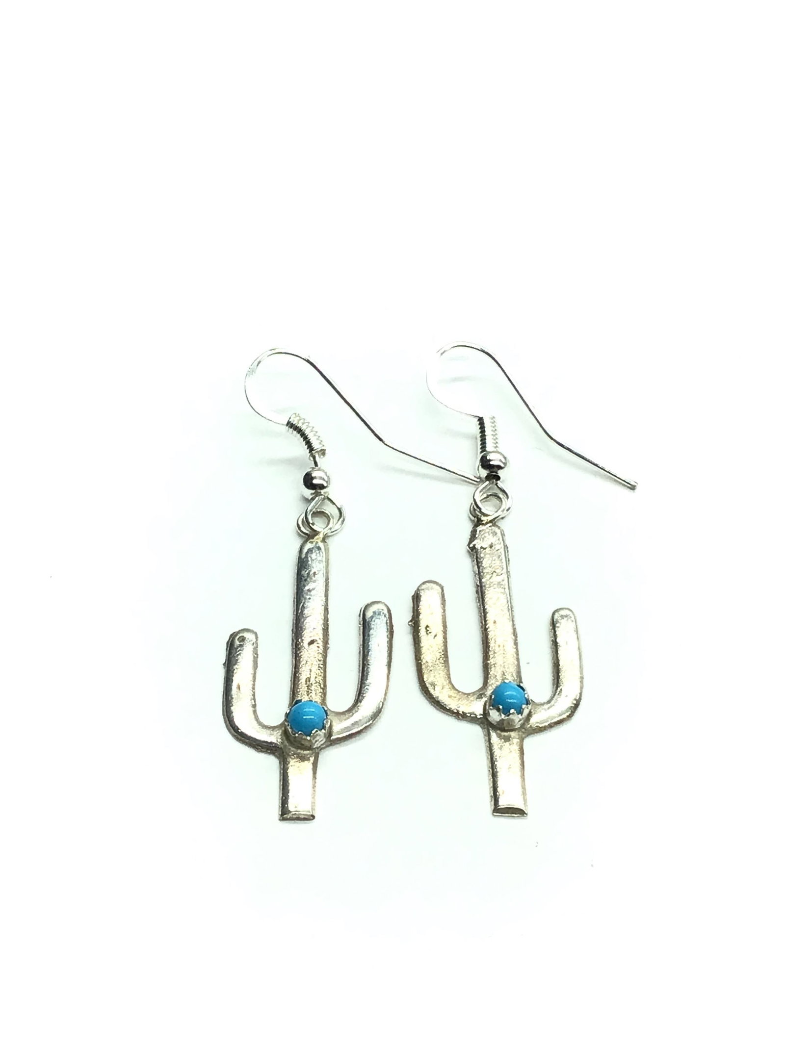 Navajo handmade earrings (1 of 2)