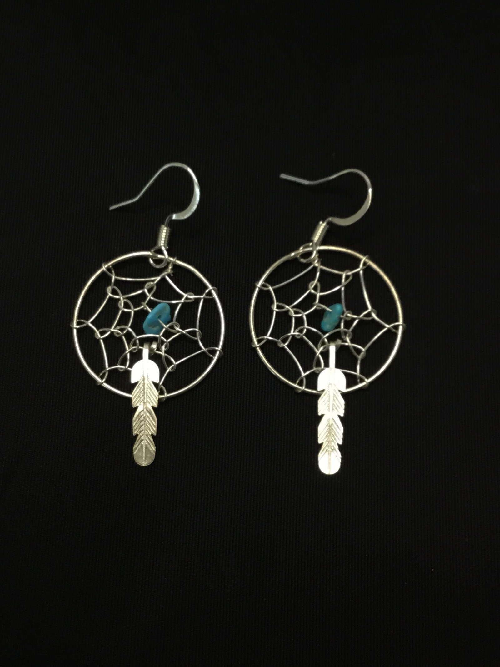 Navajo handmade earrings (1 of 2)