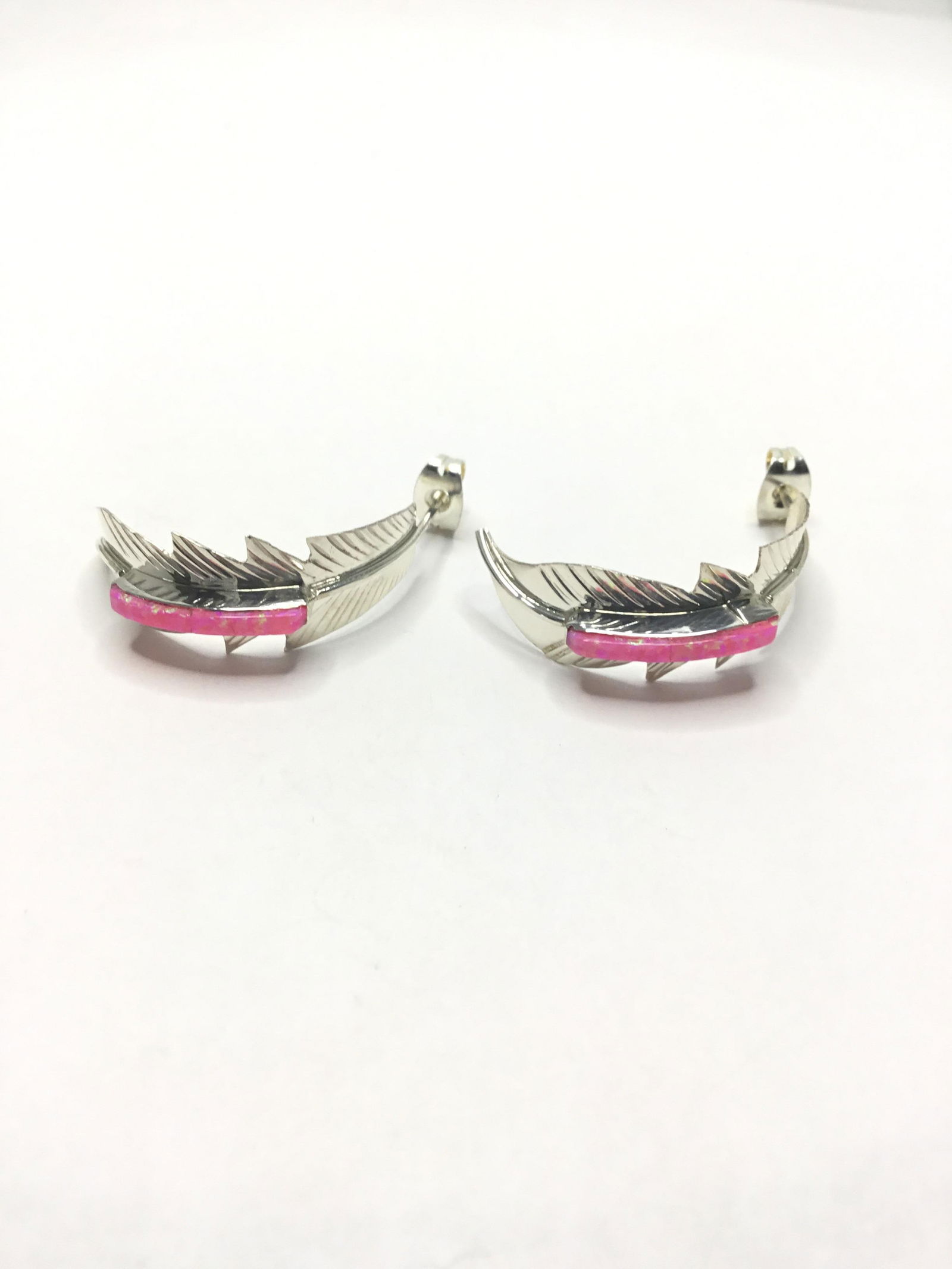 Navajo handmade earrings (1 of 3)