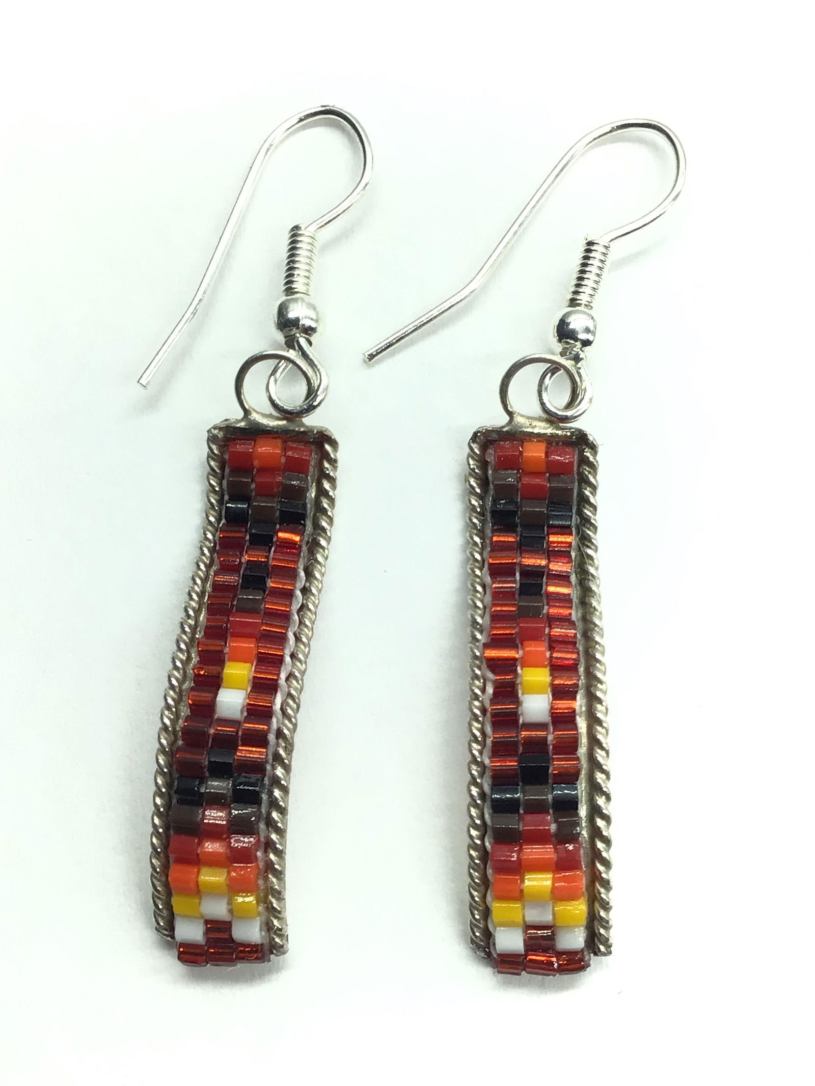 Navajo handmade earrings (1 of 3)