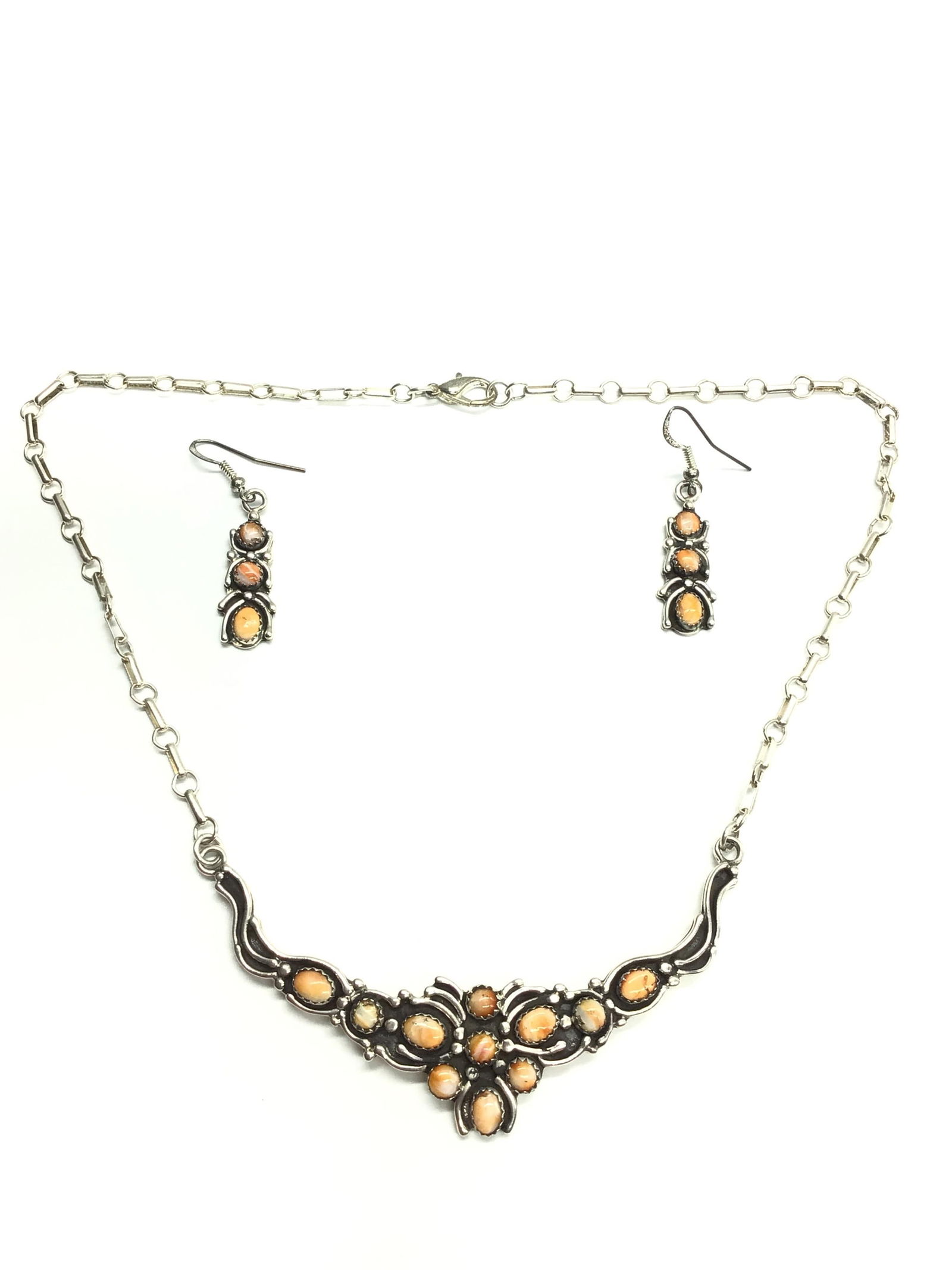 Navajo handmade jewelry set (1 of 5)