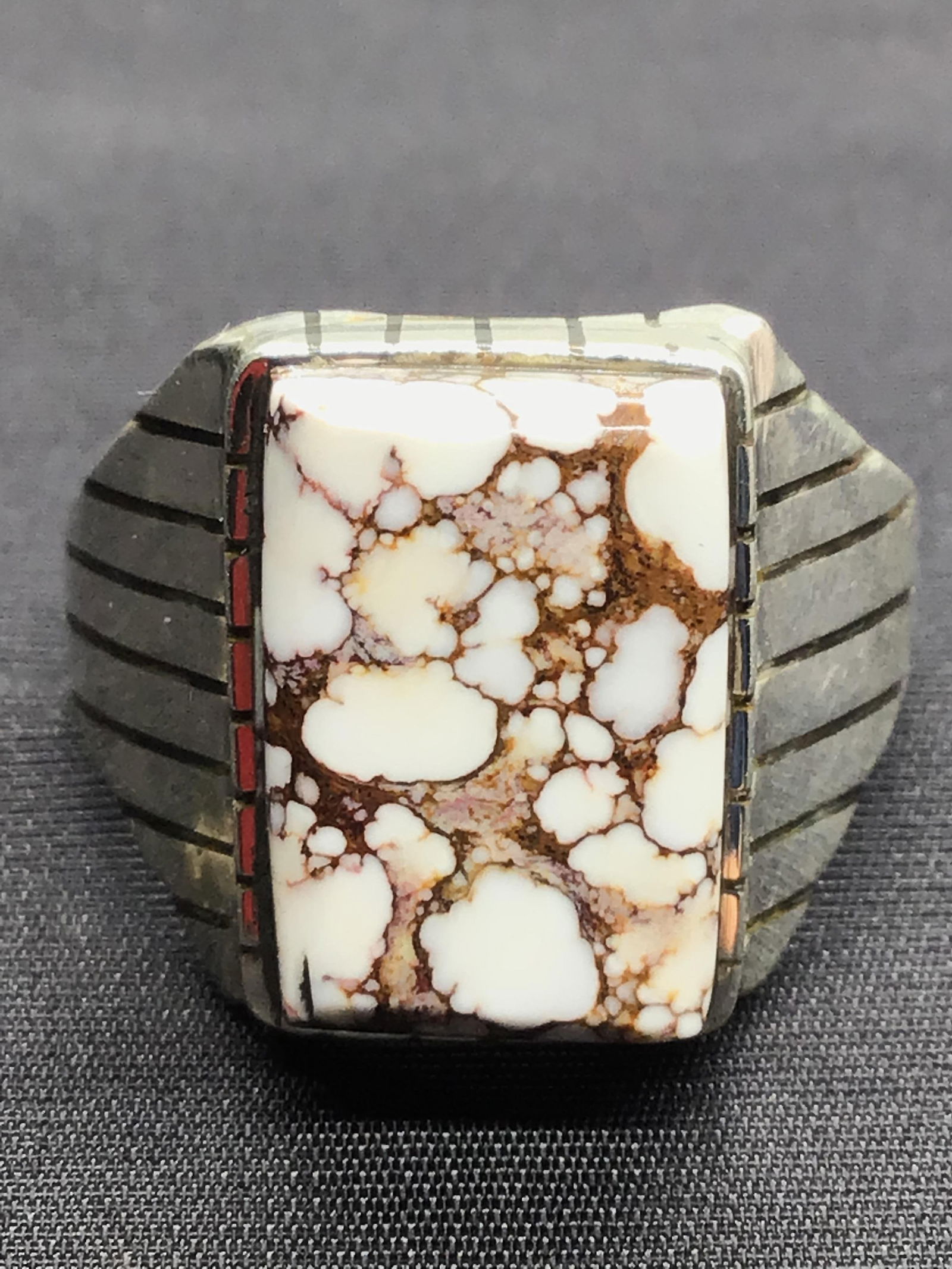 Navajo handmade ring (1 of 3)