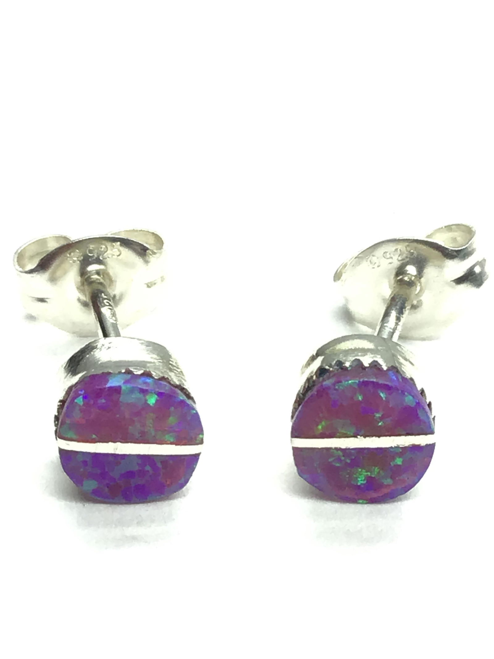 Zuni handmade earrings (1 of 2)