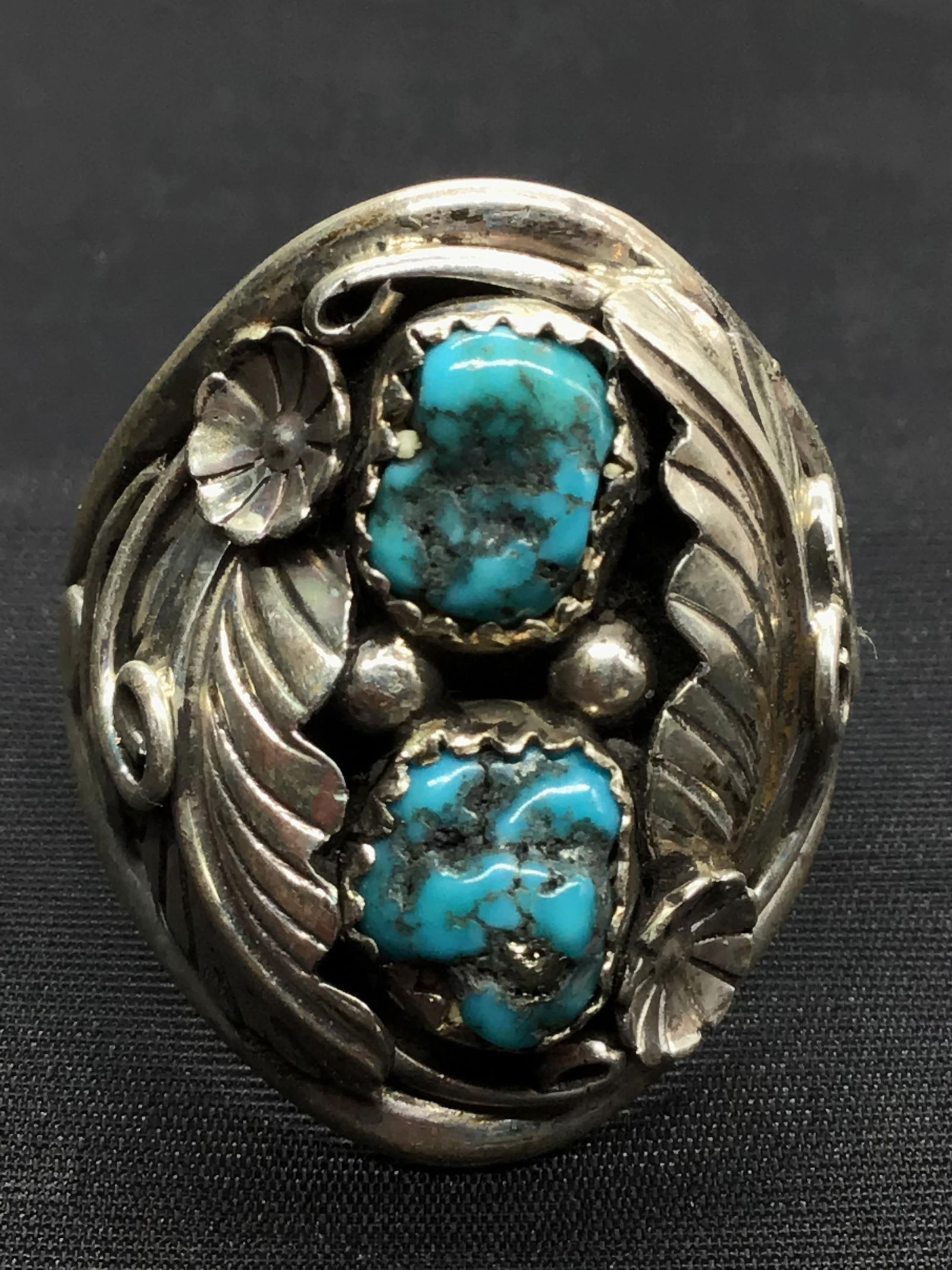 Navajo handmade ring (1 of 3)