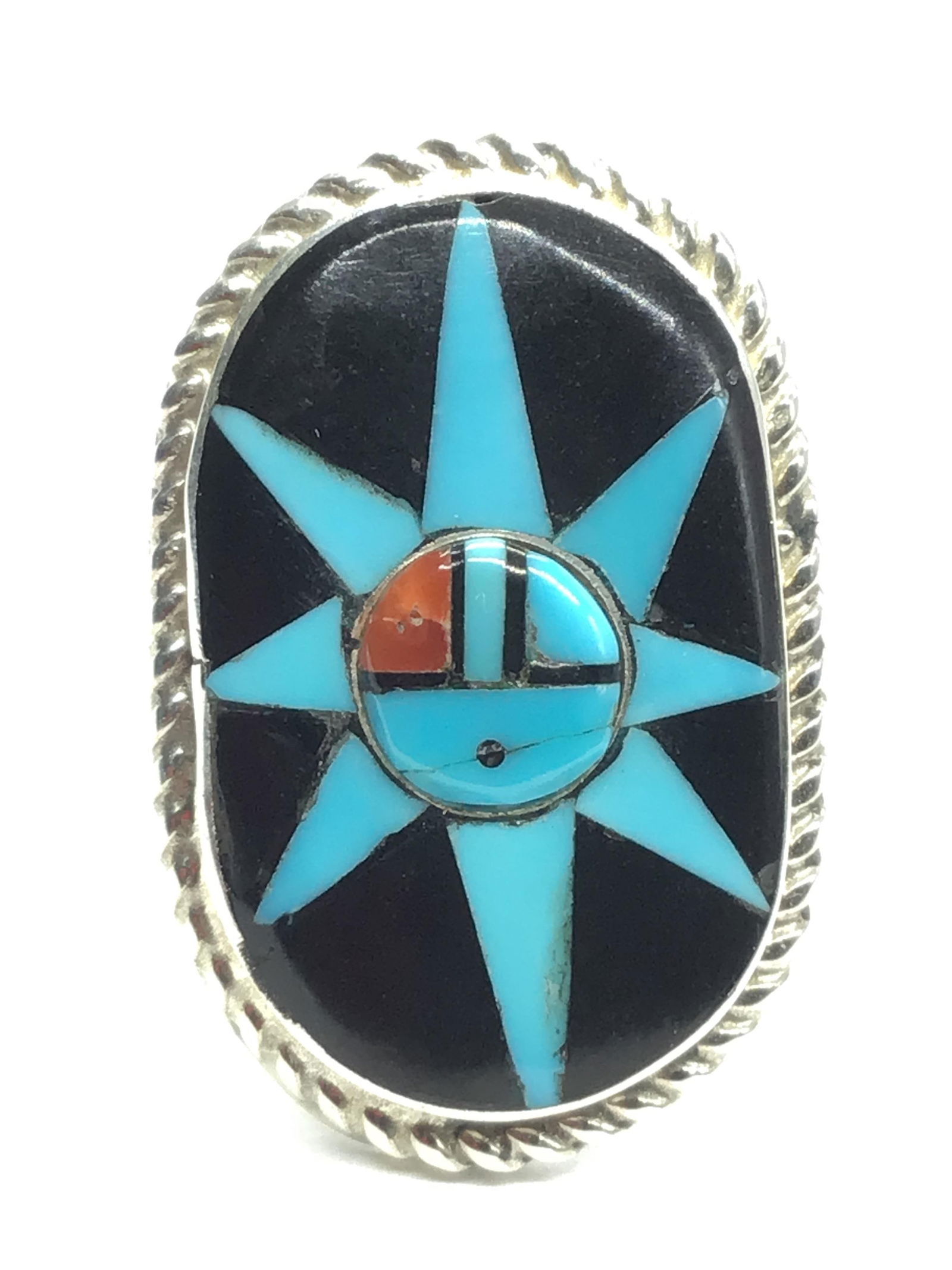 Zuni handmade ring (1 of 3)