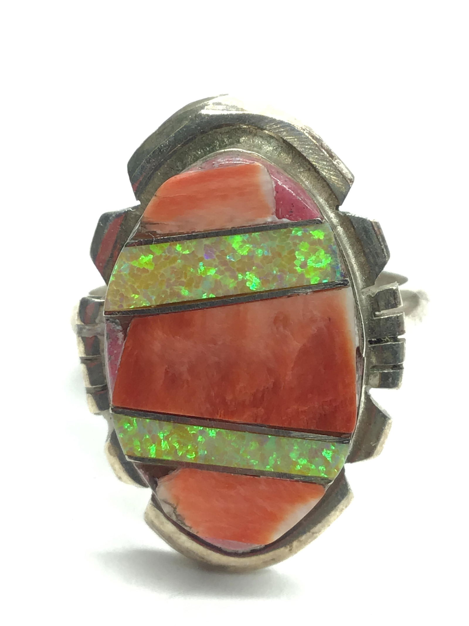 Navajo handmade ring (1 of 3)