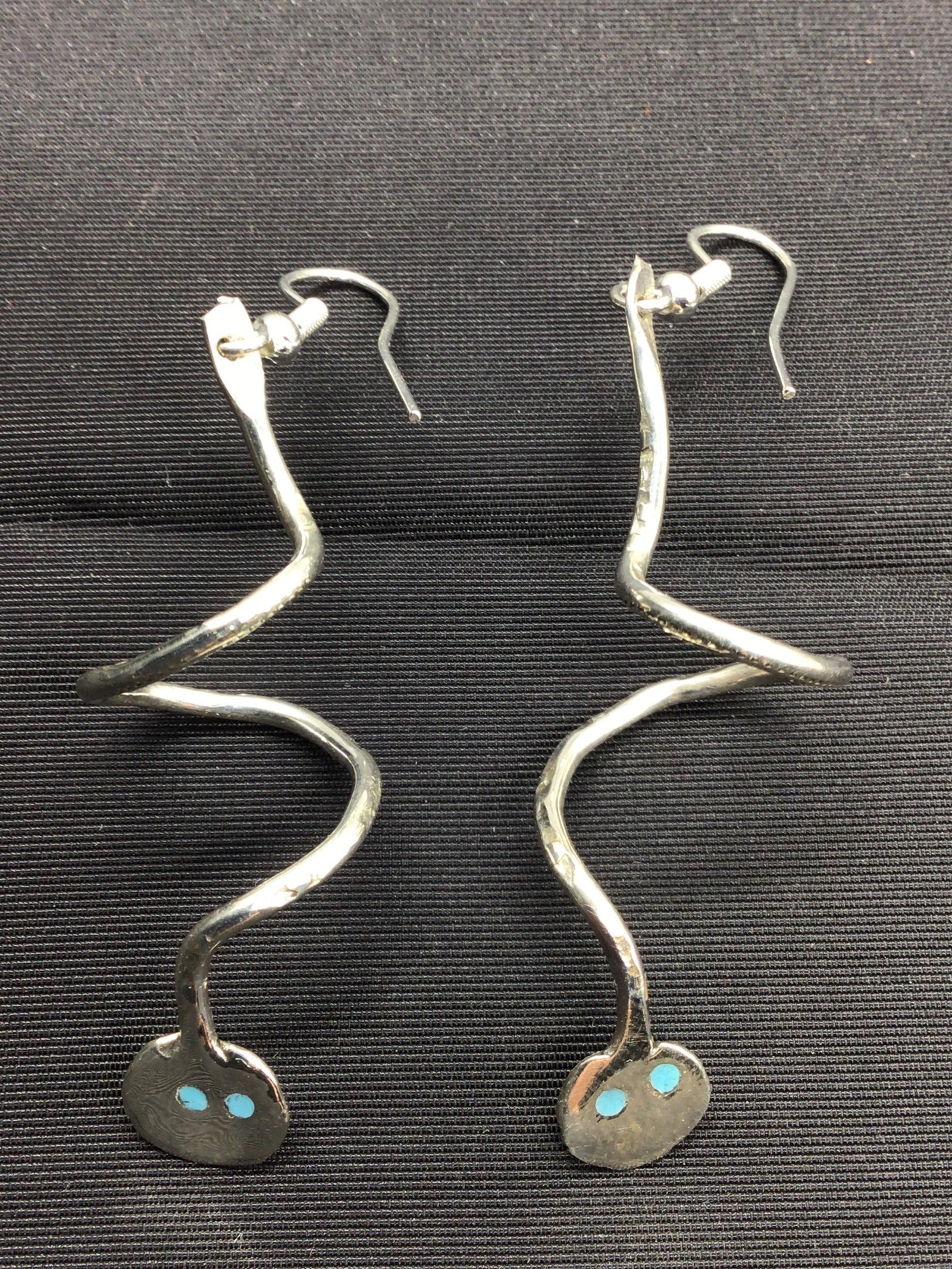 Zuni handmade earrings (1 of 3)