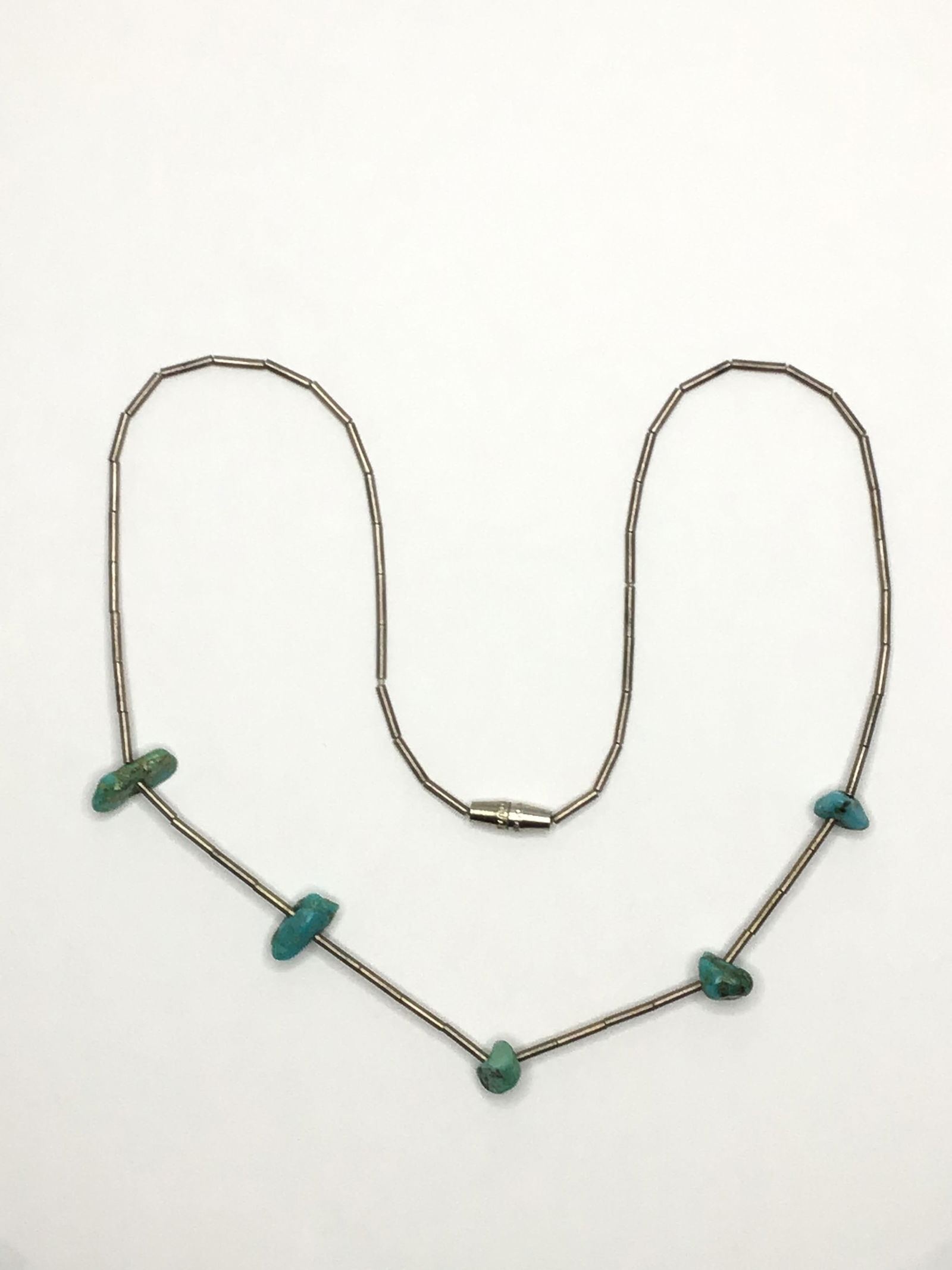 Artisan handmade necklace (1 of 2)