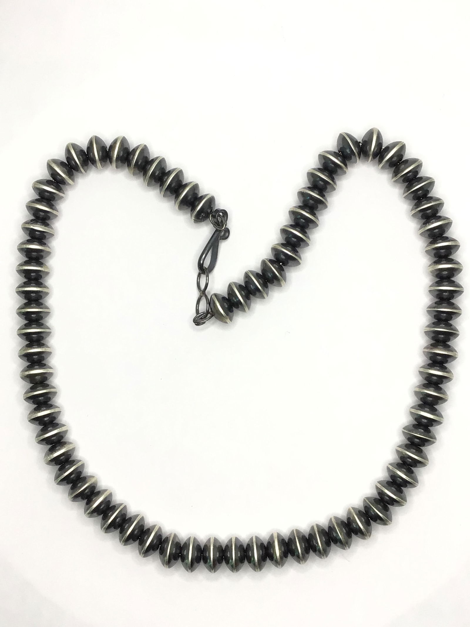 Navajo handmade necklace (1 of 2)