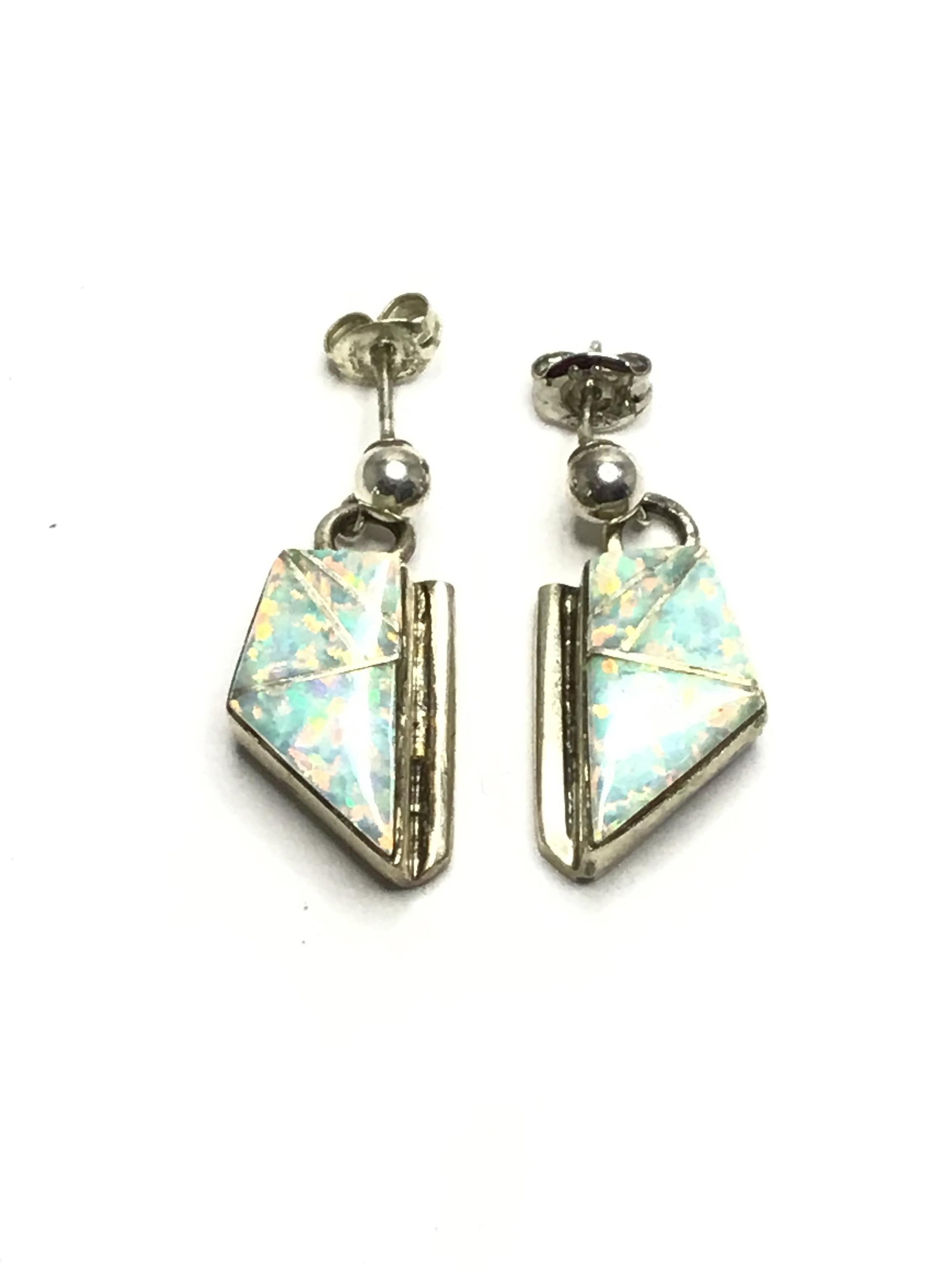 Artisan handmade earrings (1 of 3)