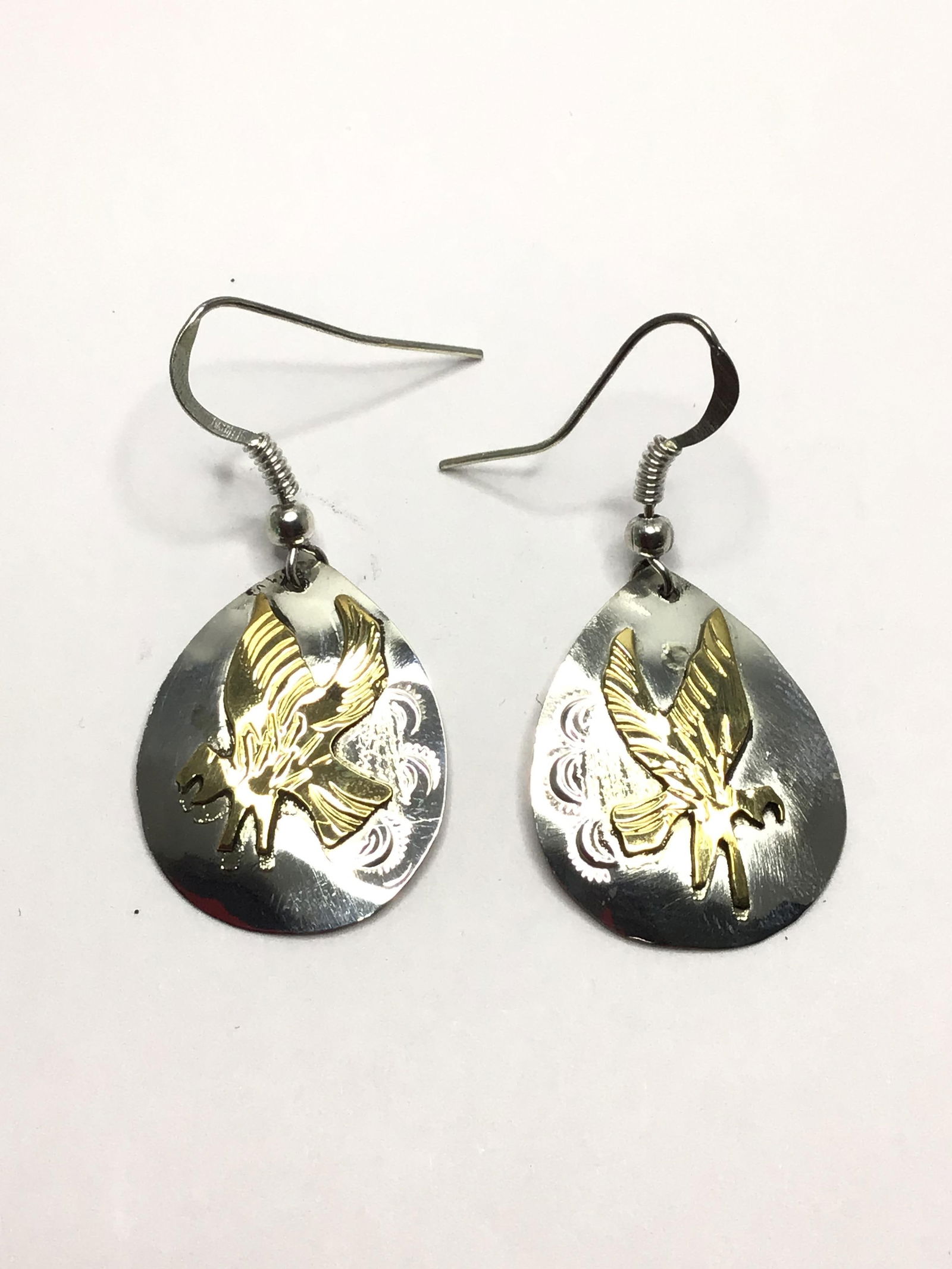 Navajo handmade earrings (1 of 3)