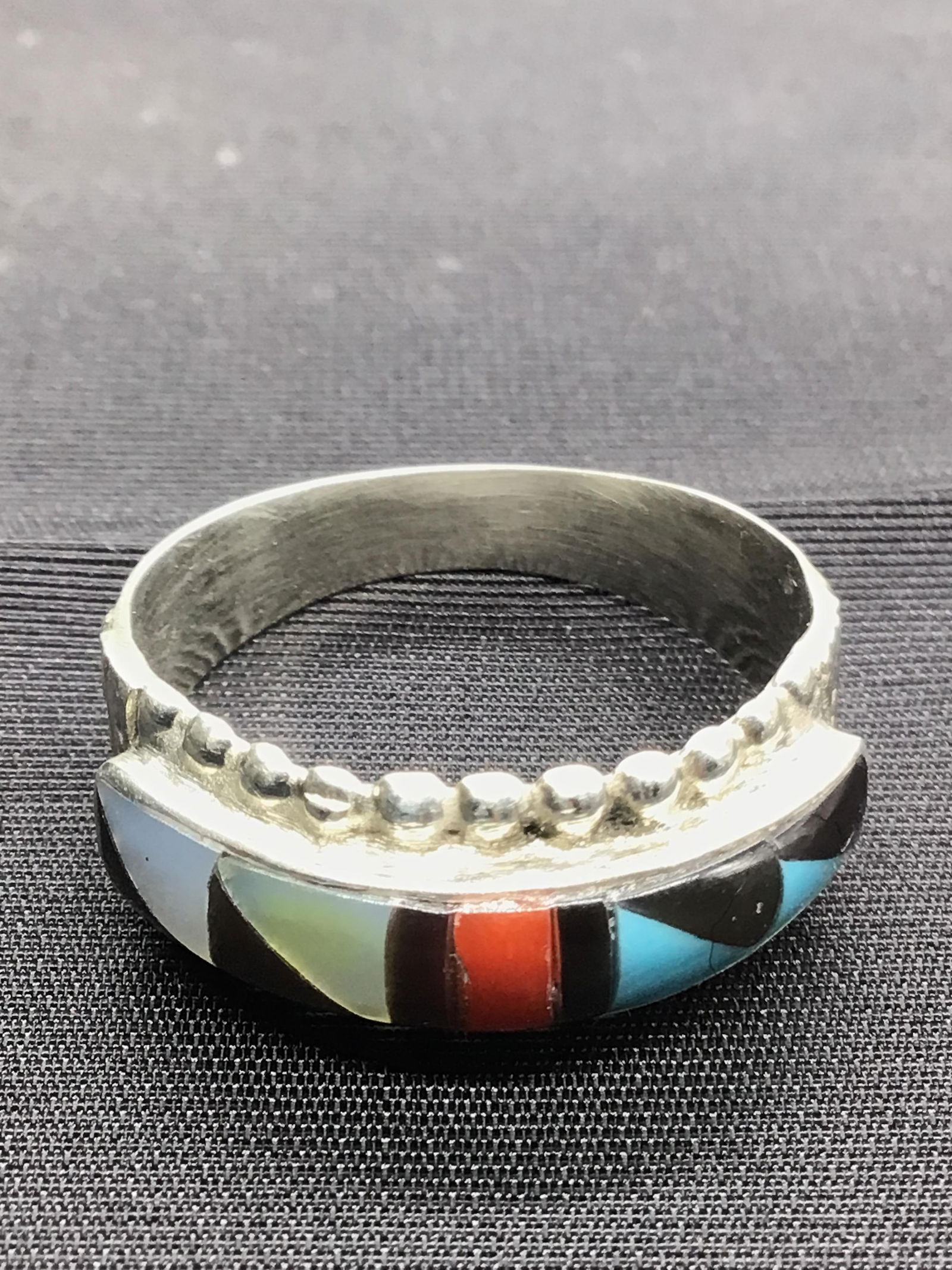 Zuni handmade ring (1 of 3)