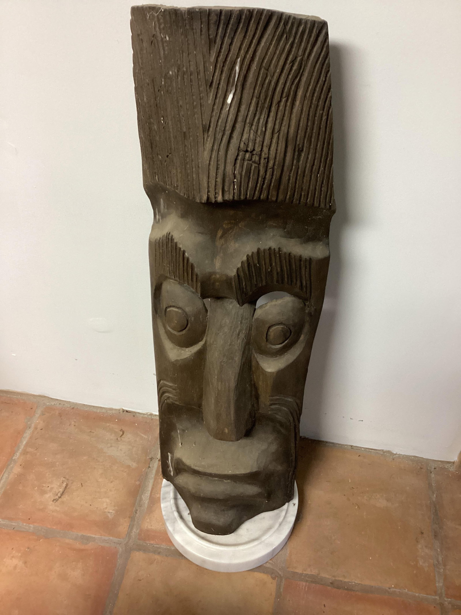 Tiki mask (1 of 2)