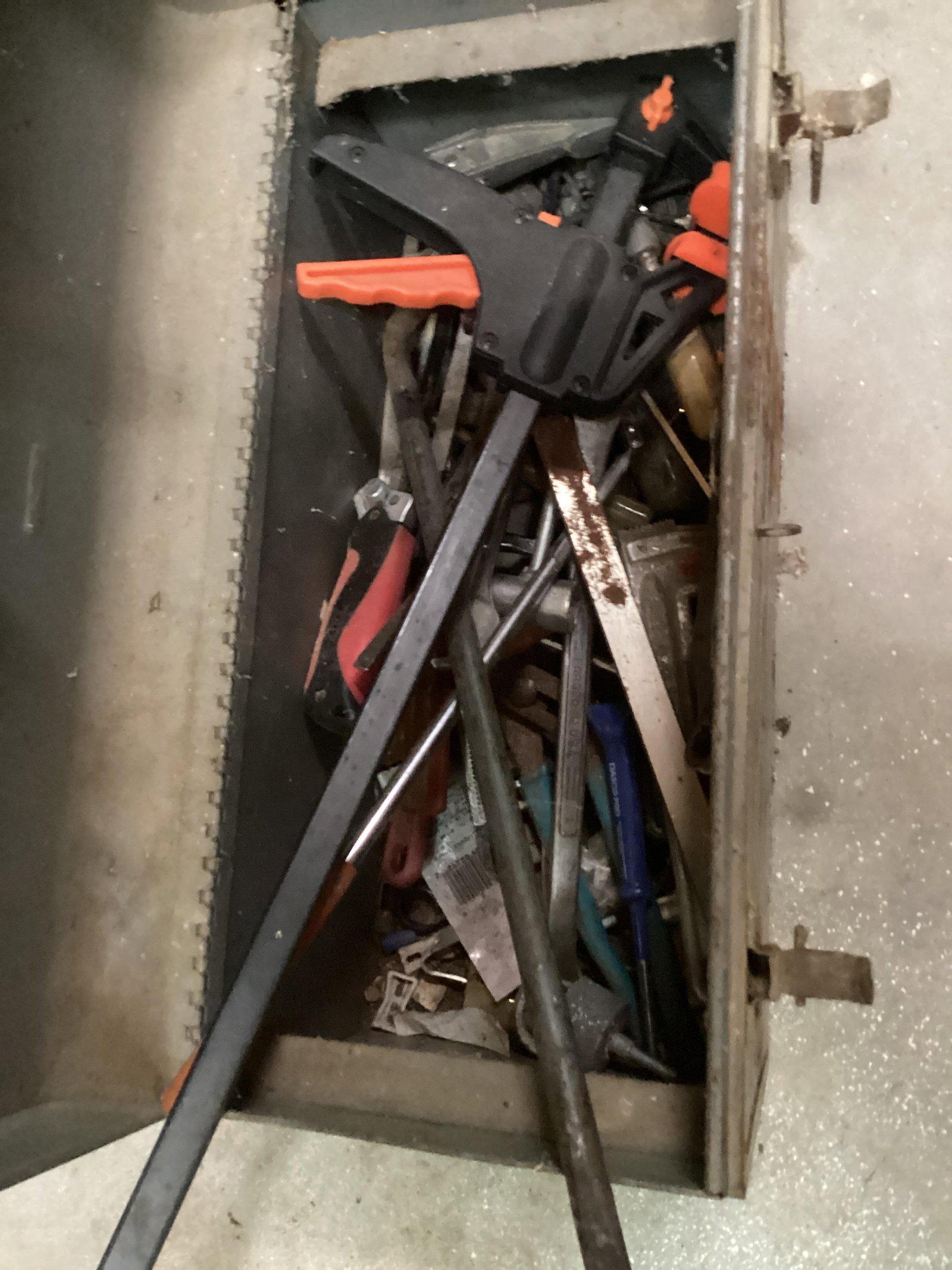 Craftsman toolbox, full of wrenches and assorted (1 of 2)