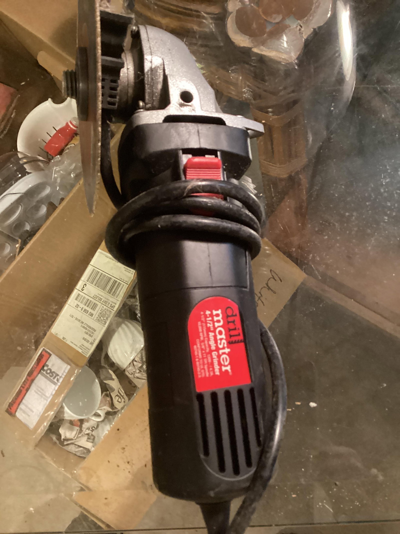 Drillmaster 4 1/2 inch angle grinder (1 of 1)