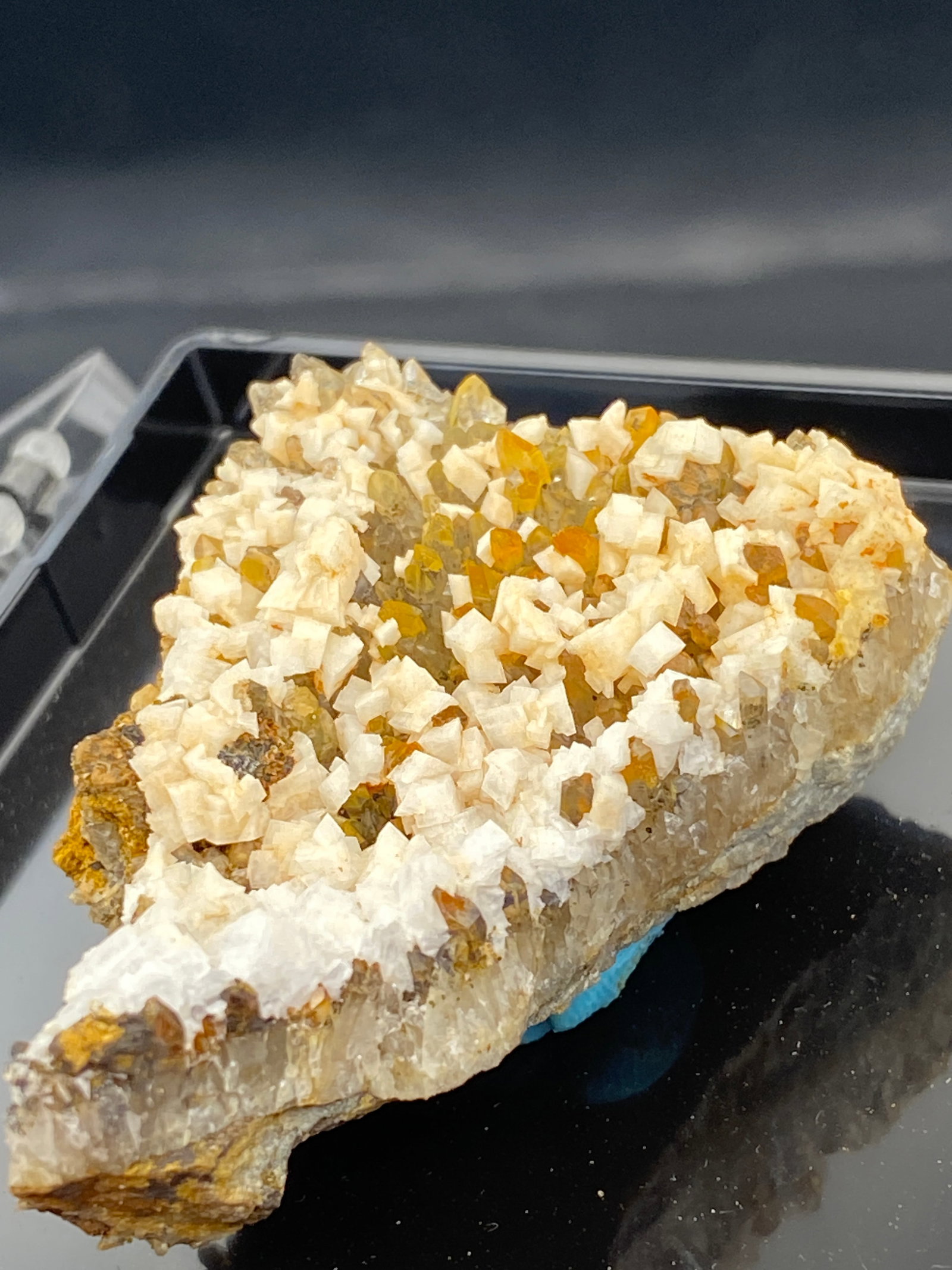 Rock, Crystal, Natural, Collectible, Mineral, Specimen: Limonite after Dolomite pseudo Globe, AZ Charlie Hall Collection