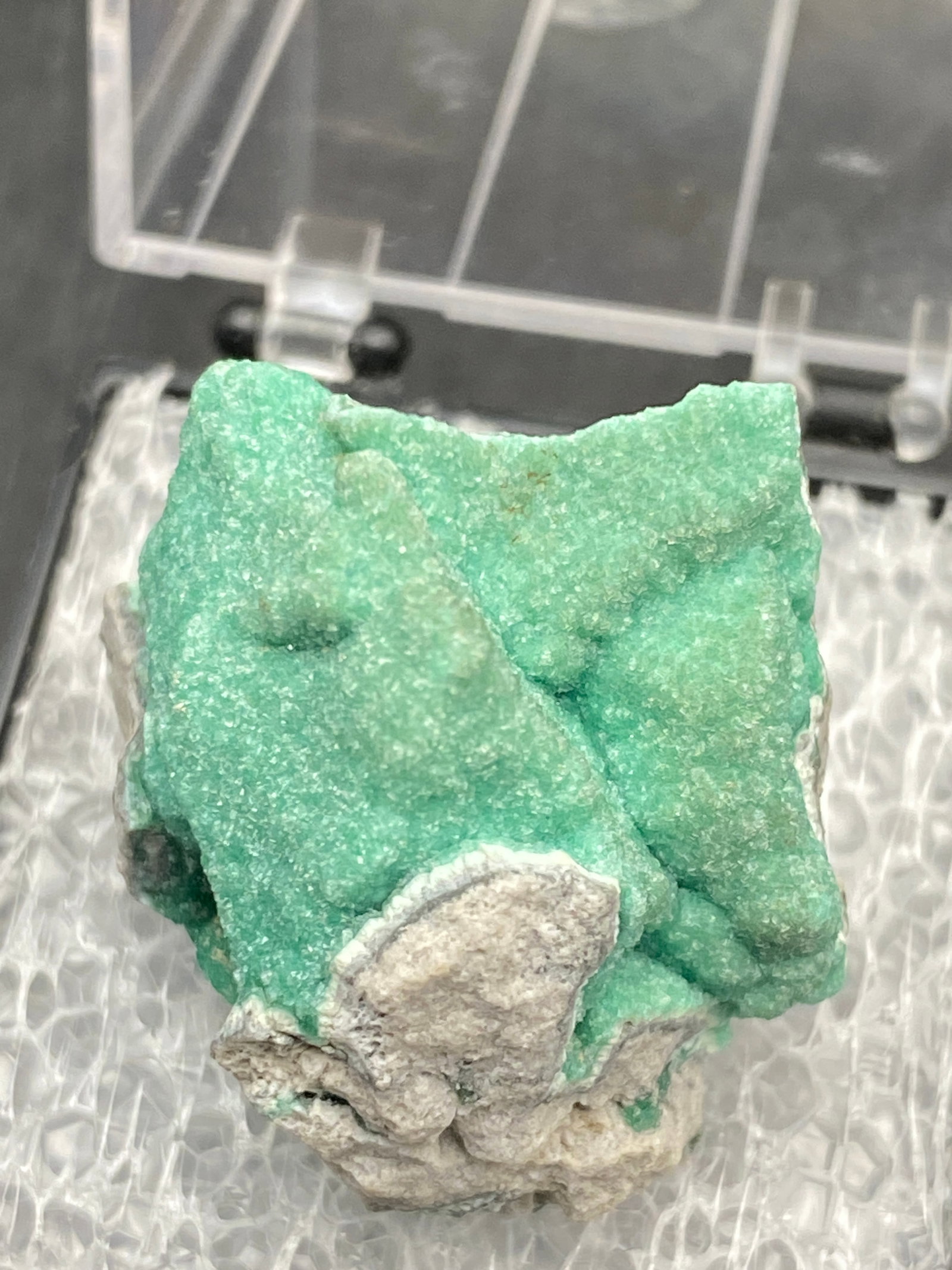 Rock, Crystal, Natural, Collectible, Mineral, Specimen: Varescite AR Charlie Hall Collection