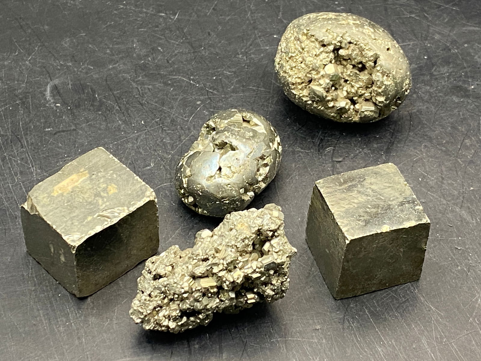 Rock, Crystal, Natural, Decor, Collectible, Carving, Egg, Tumbled, (1 of 4)