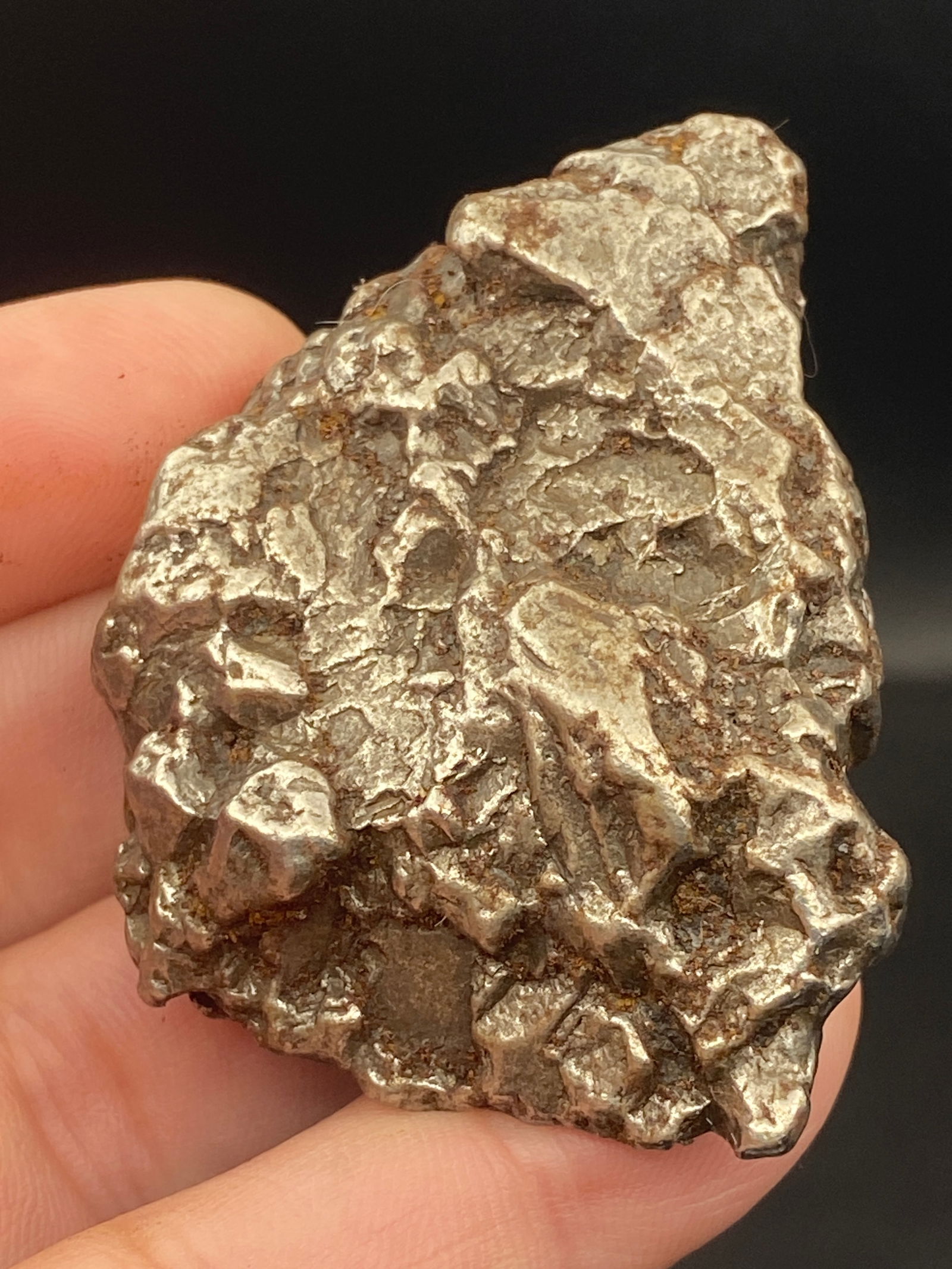 Meteorite Campo del Cielo Argentina 133g (1 of 4)