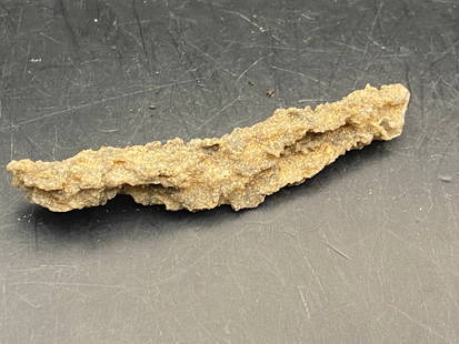 Fulgerite Lightning-Strike Glass 4g: Tektite, Impact Glass, Crystal, Natural, Collectible,