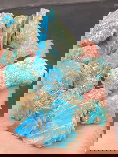 Turquoise Nuggets Arizona 1970s collection 170g: Rock, Crystal, Natural, Collectible, Mineral, Nuggets