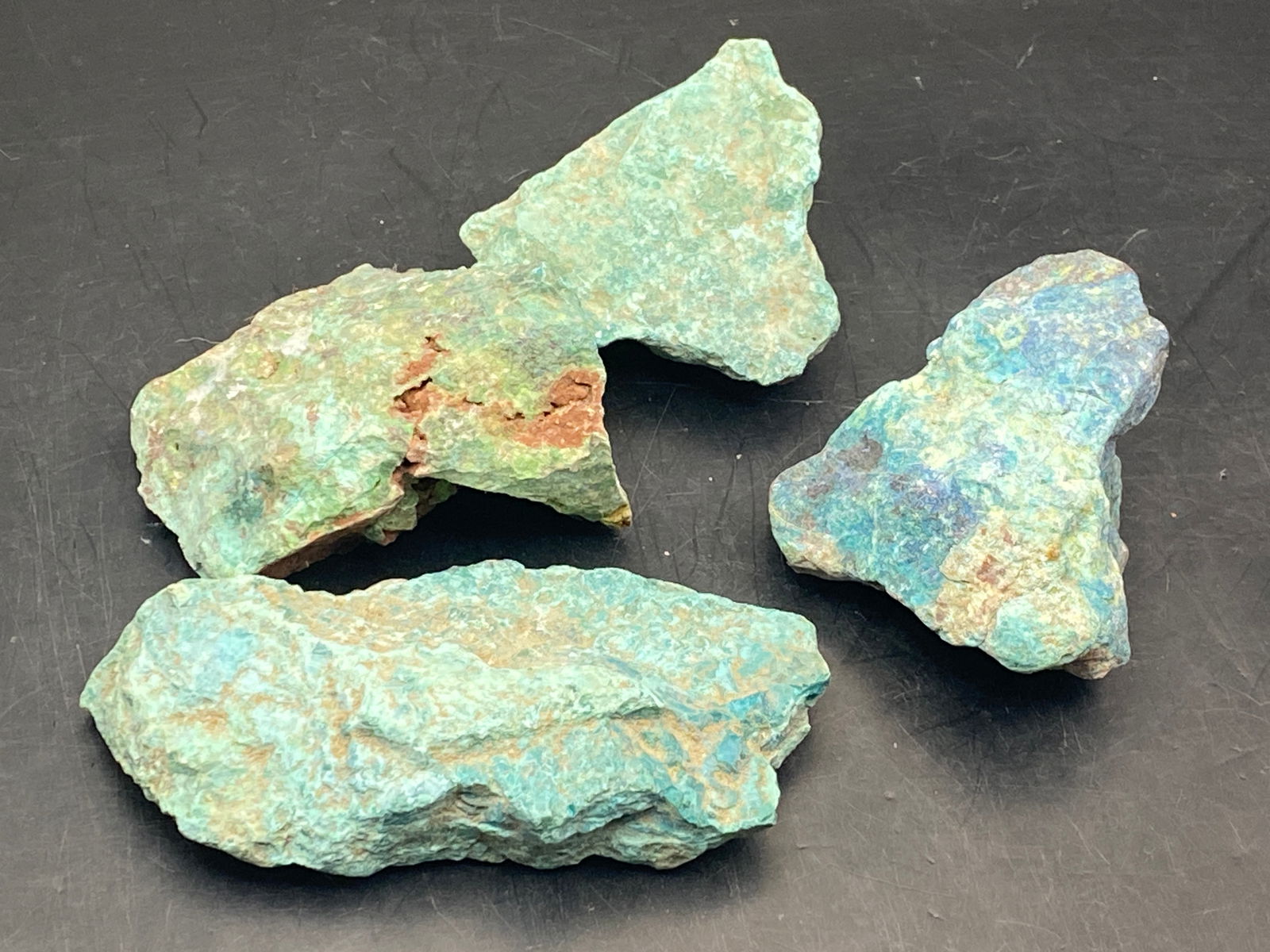 Turquoise Cutting Rough 1lb 2oz (1 of 4)