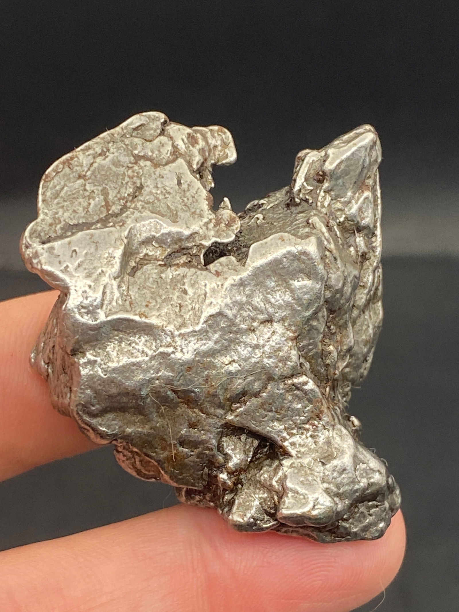 Meteorite Campo del Cielo Argentina 81g (1 of 5)