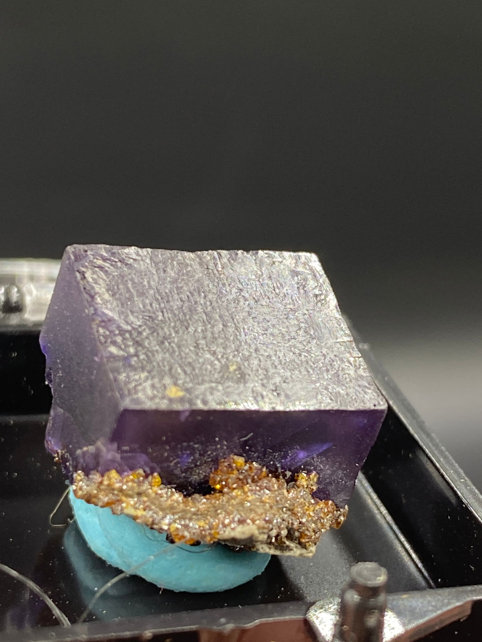 Fluorite Cave-in-Rock, IL Charlie Hall Collection (1 of 6)