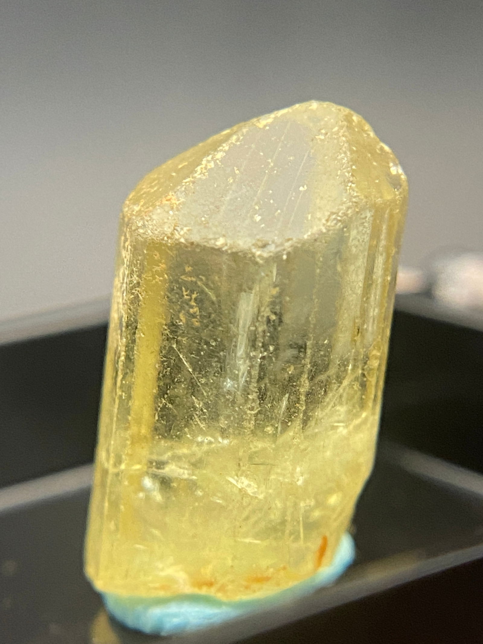 Apatite Crystal Charlie Hall Collection (1 of 5)