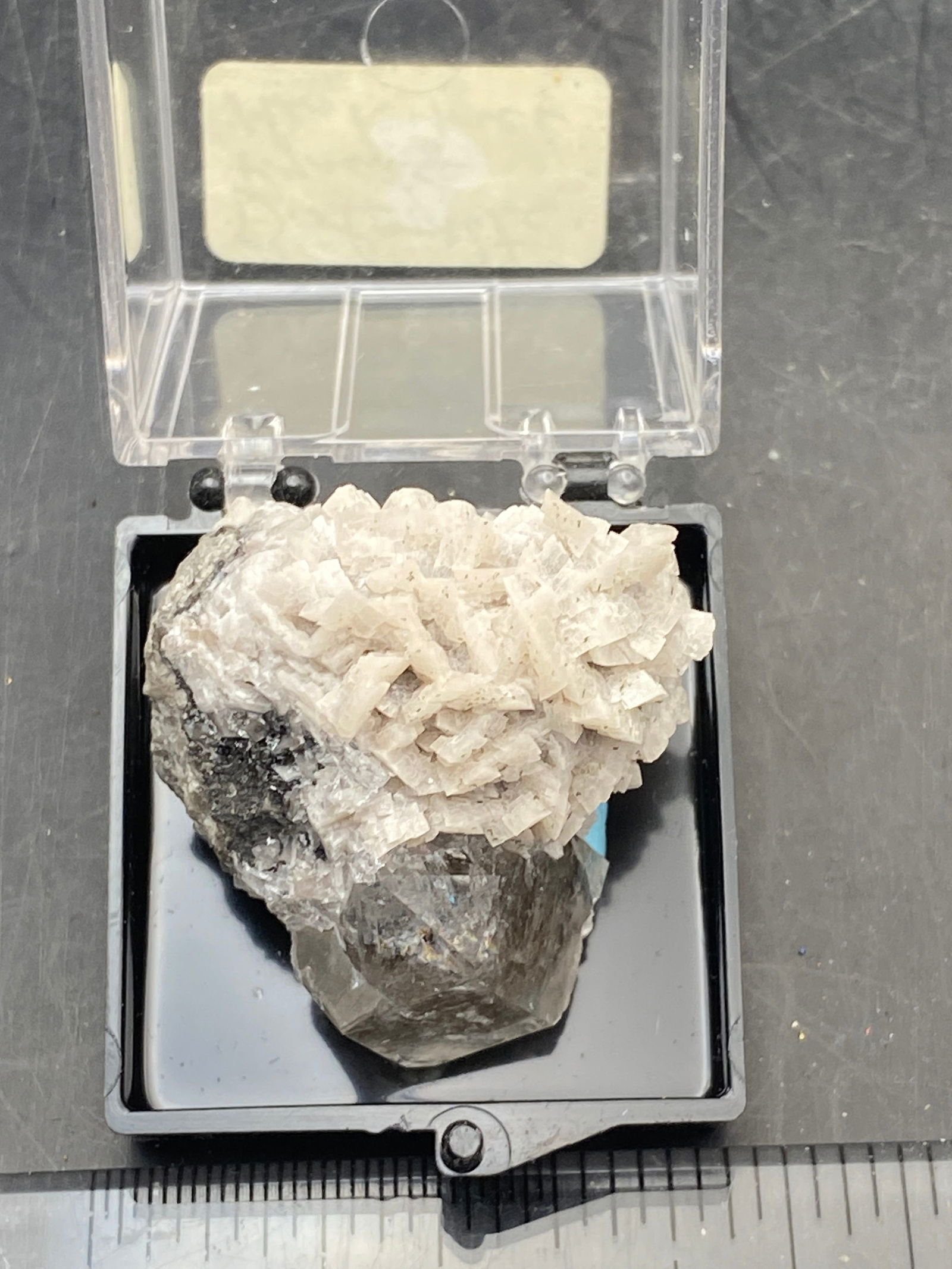 Dolomite Pyrite Herkimer Diamond NY Charlie Hall Collection (1 of 5)