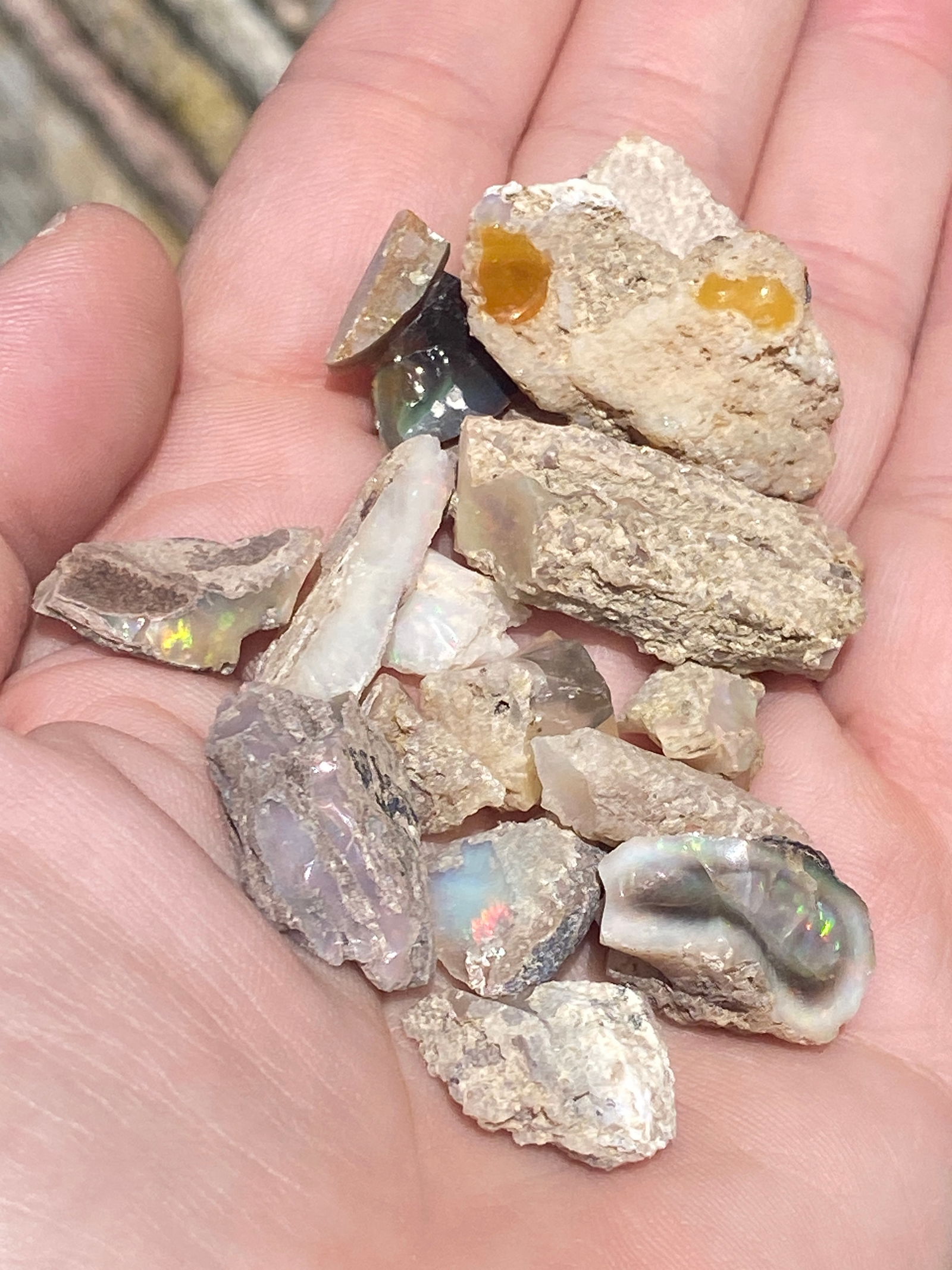 Rock, Crystal, Natural, Collectible, Mineral, Rough (1 of 4)