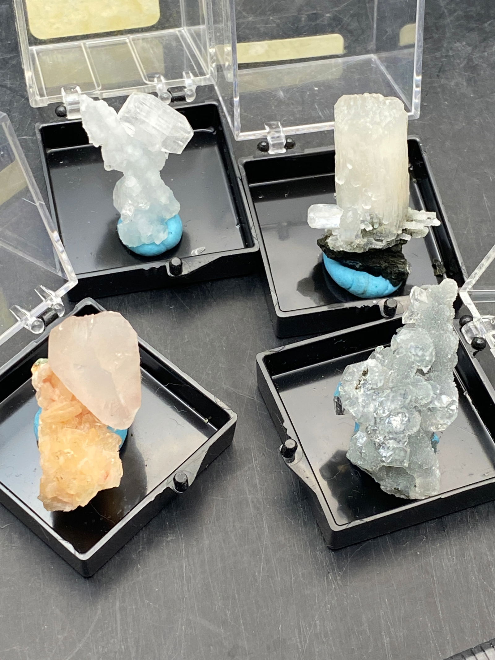 Rock, Crystal, Natural, Collectible, Mineral, Specimen (1 of 6)