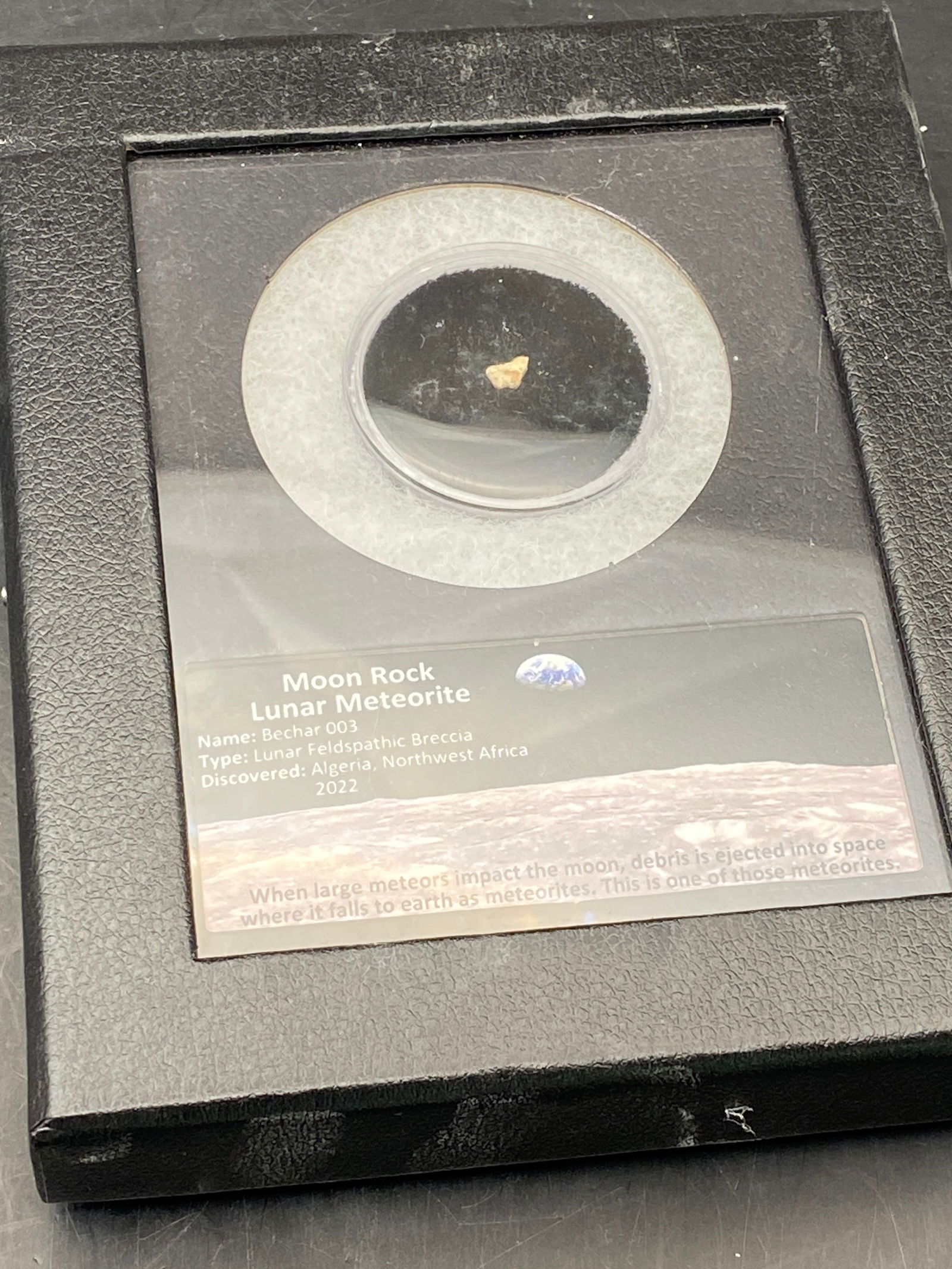 Meteorite, Rock, Crystal, Natural, Collectible, Outerspace, Moon (1 of 4)