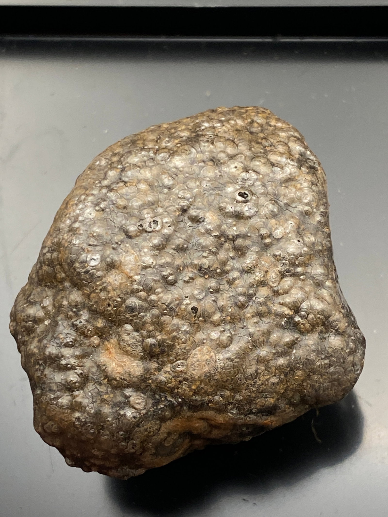 Rock, Crystal, Heat Treated, Collectible, Mineral, Specimen: Obsidian "Apache Tear" Heated to 1700 AZ